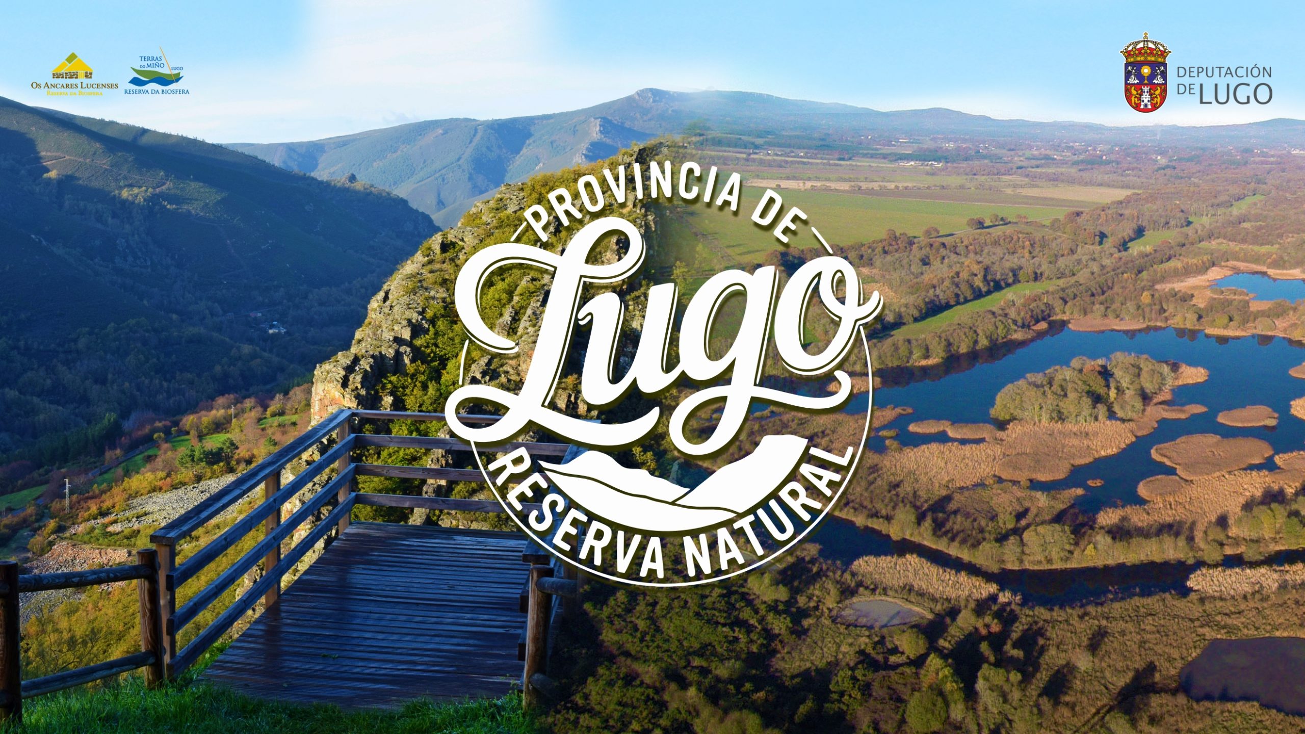 A Deputación presentará en Fitur a campaña Provincia de Lugo, Reserva Natural, apostando pola riqueza ambiental do territorio como eixo da súa estratexia turística