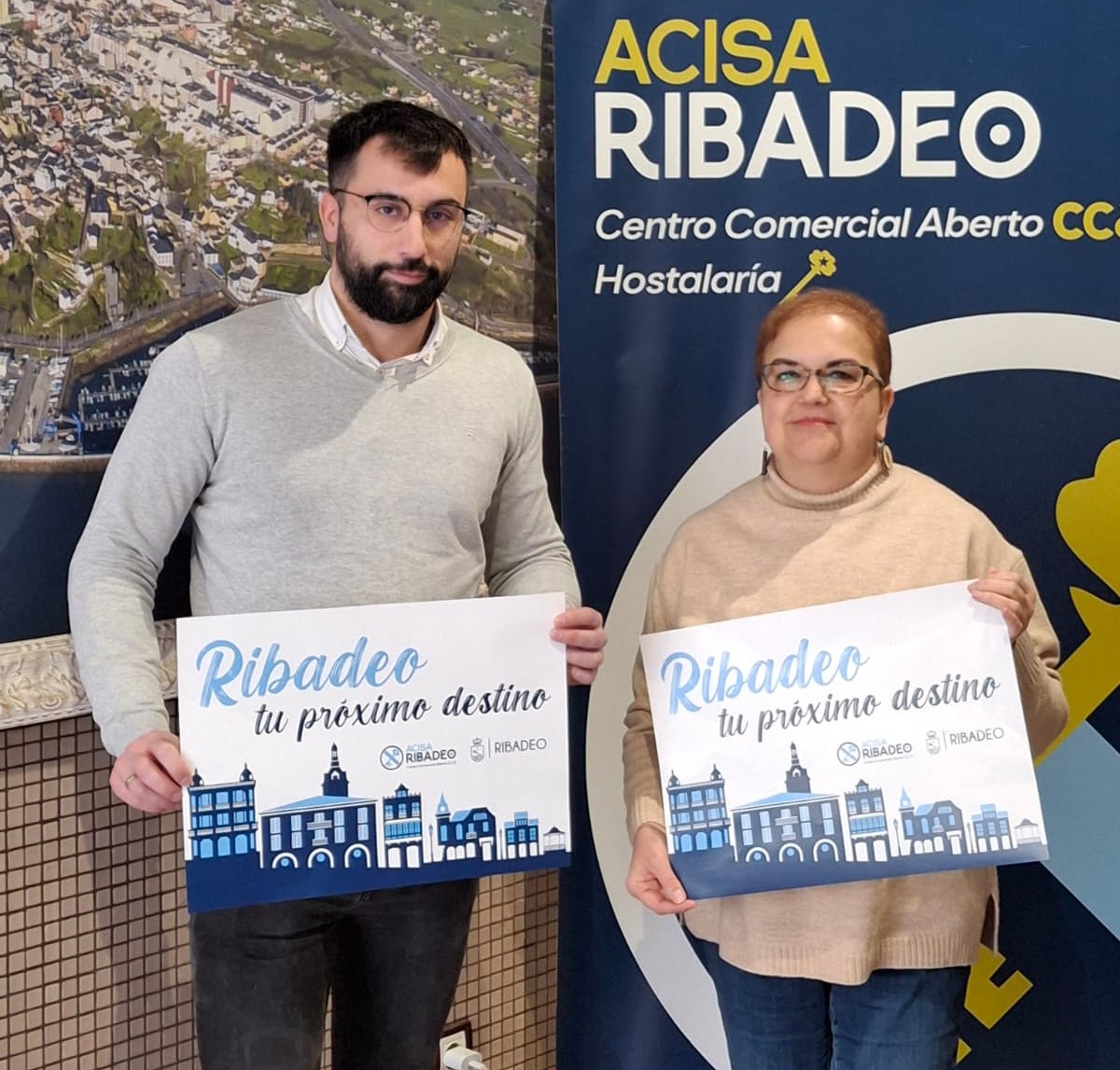 Acisa presenta en Fitur 2026 a súa nova marca turística: “Ribadeo, o teu próximo destino”