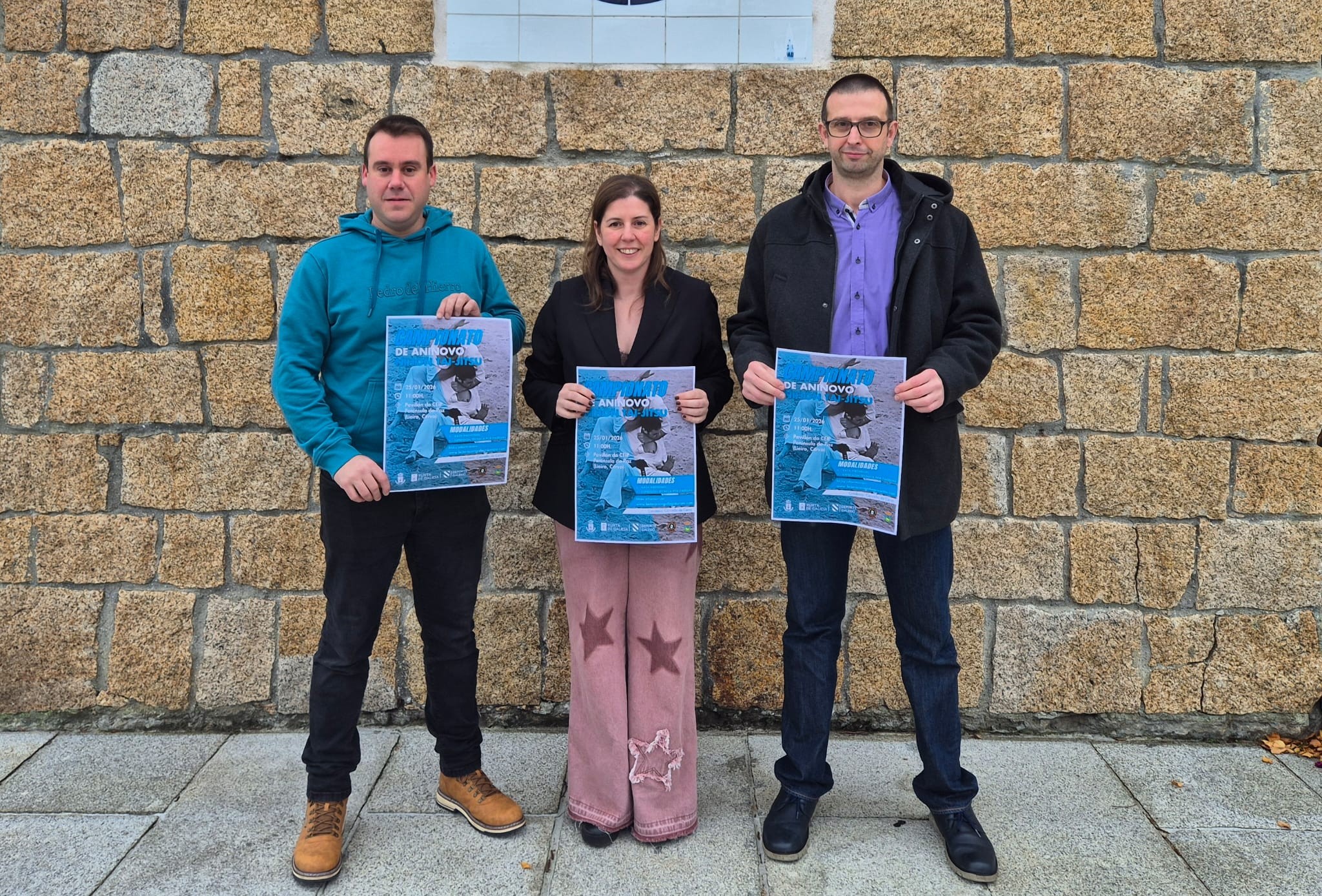 Cervo acollerá este domingo o Campionato de Aninovo de Nihon Tai-jitsu