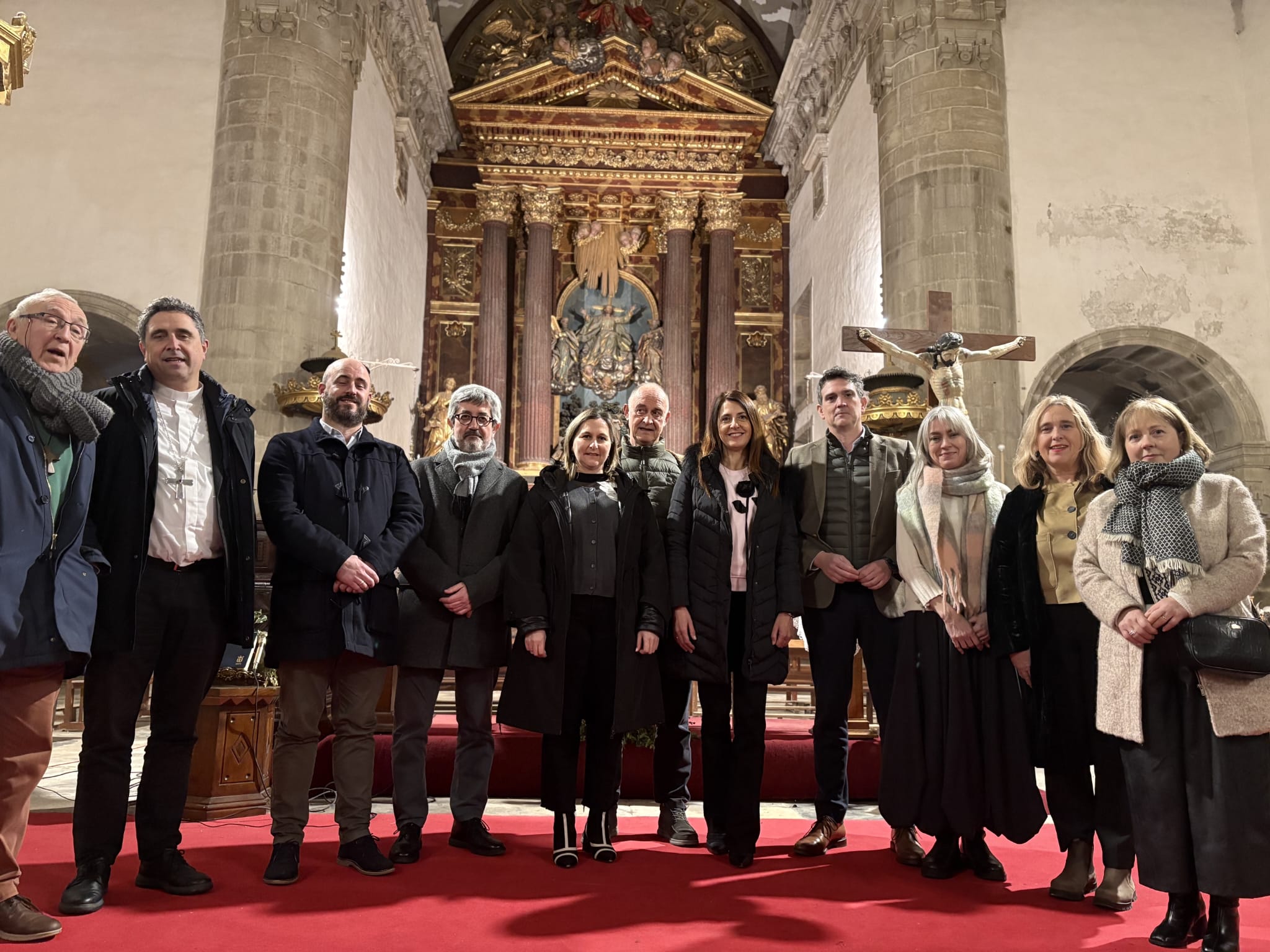 A Xunta reivindica en Lourenzá a conservación dos órganos barrocos únicos en Galicia