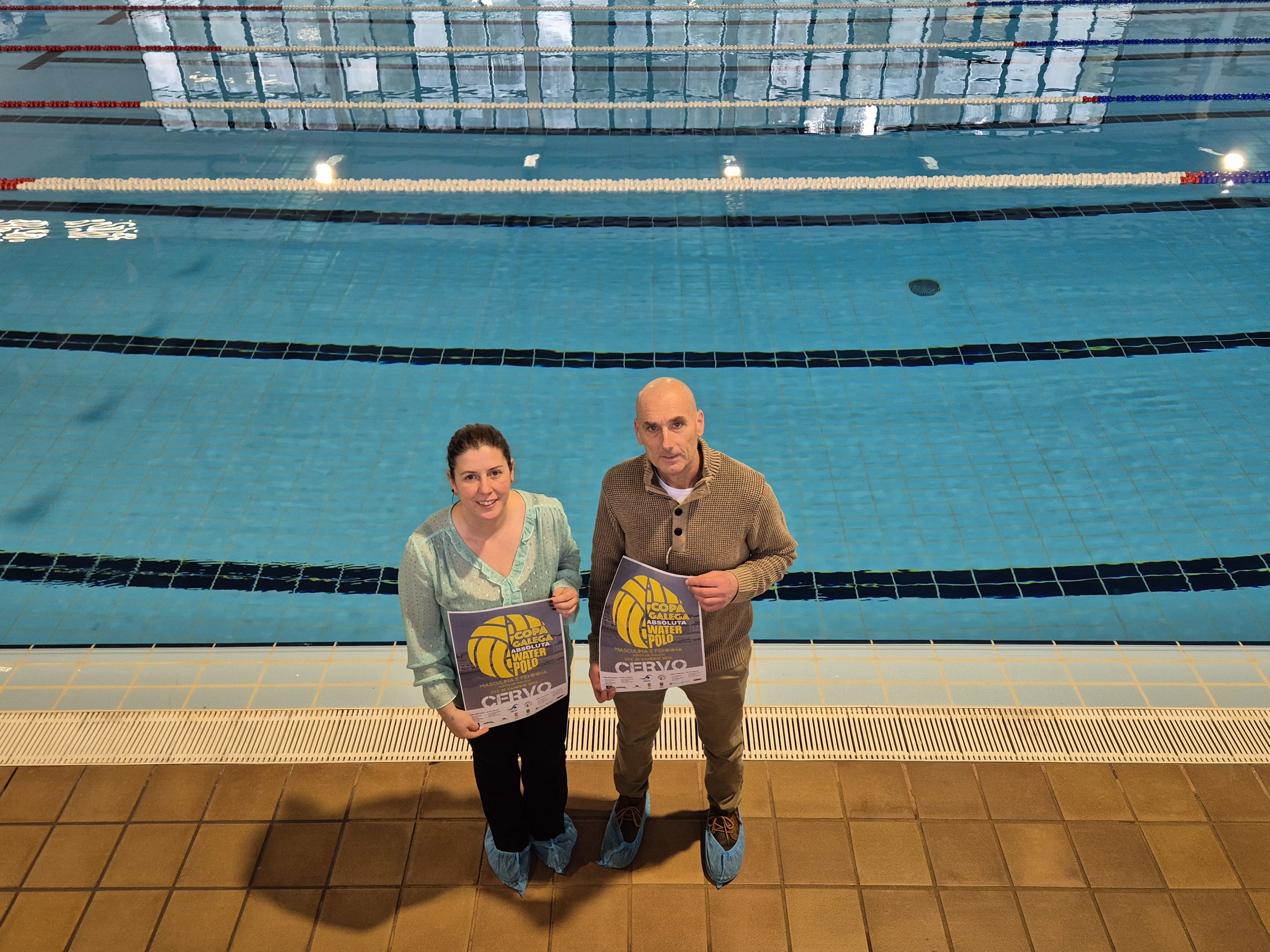 Cervo acolle esta fin de semana a Copa Galega absoluta de Wáter-Polo masculina e feminina