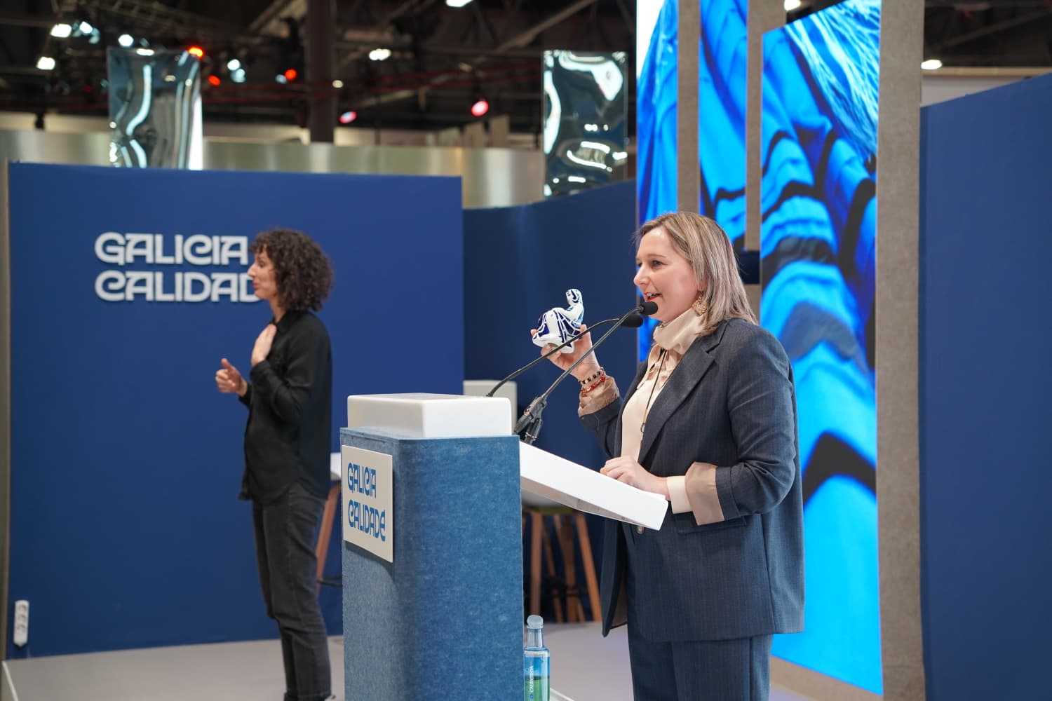 O delegado do Goberno en Galicia, Pedro Blanco, salientou este xoves en Fitur o avance da Mariña no eido turístico, ao que o Goberno de España destina 2,8 millóns de euros mediante o seu Plan de Sustentabilidade