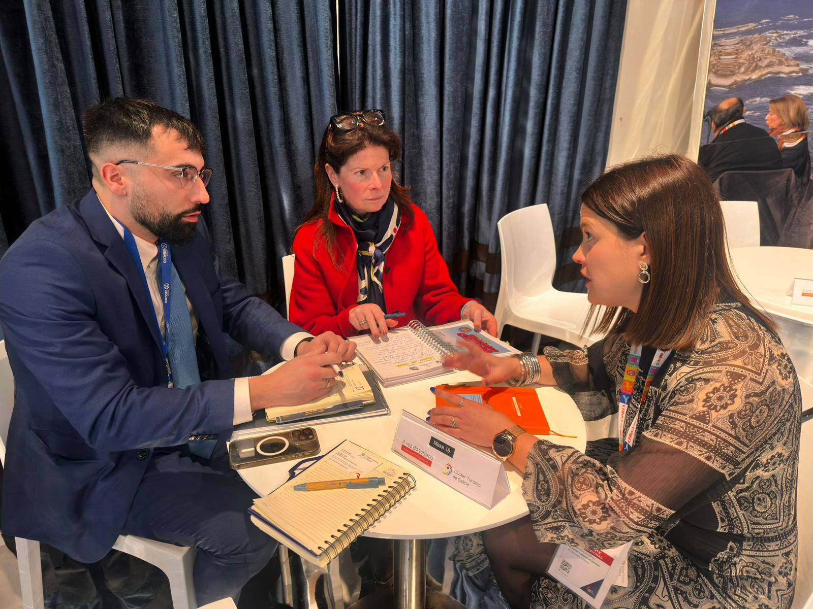 O delegado do Goberno en Galicia, Pedro Blanco, salientou este xoves en Fitur o avance da Mariña no eido turístico, ao que o Goberno de España destina 2,8 millóns de euros mediante o seu Plan de Sustentabilidade