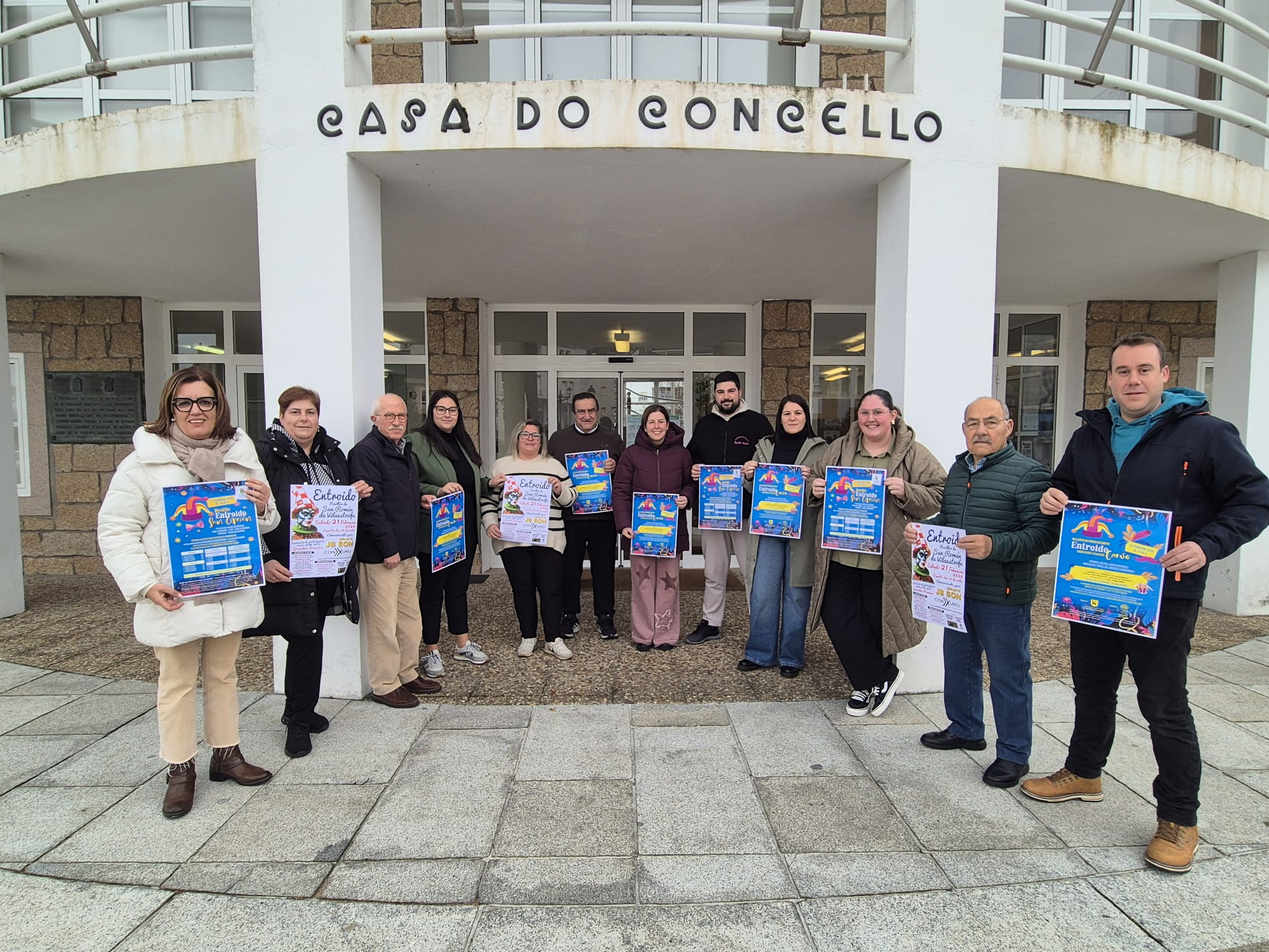 O Entroido de Cervo chega con máis premios, máis música e tres escenarios festivos