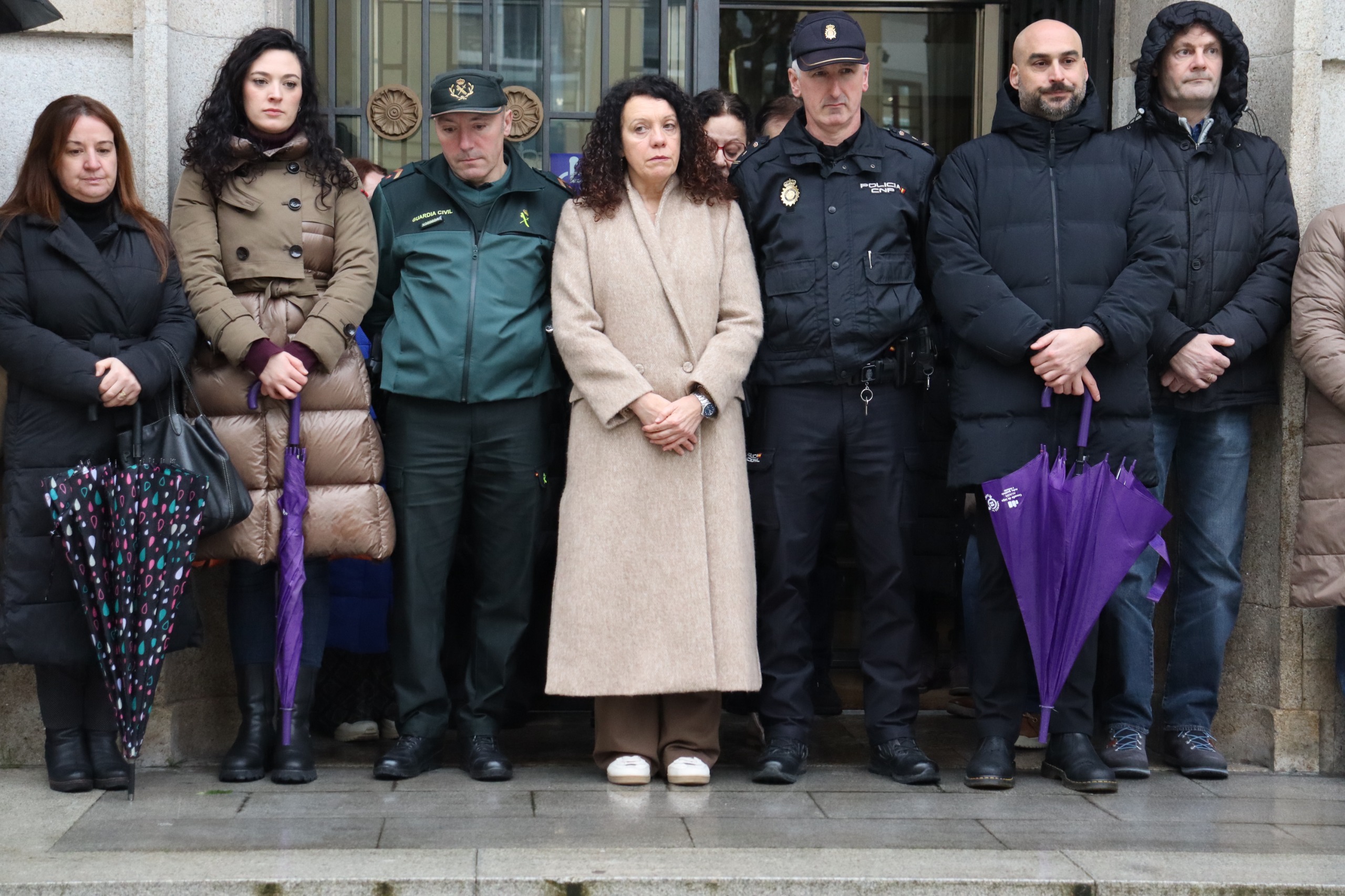 Olimpia López afirma que “non hai lugar para a indiferenza nin o negacionismo fronte á violencia machista” tras a confirmación dos cinco primeiros crimes do ano