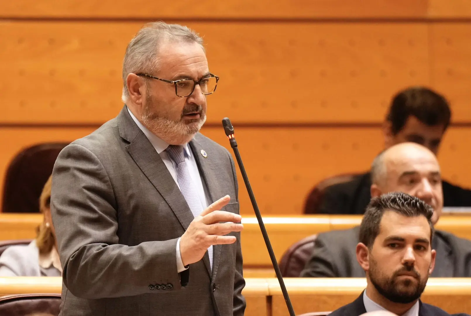 Foz aborda co Goberno Central melloras en comunicacións, vivenda e proxectos estratéxicos