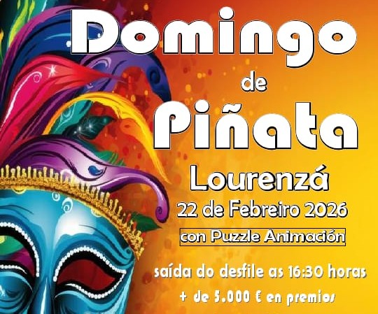 Lourenzá celebrará o seu desfile de Entroido o 22 de febreiro, con máis de 5.000 euros en premios