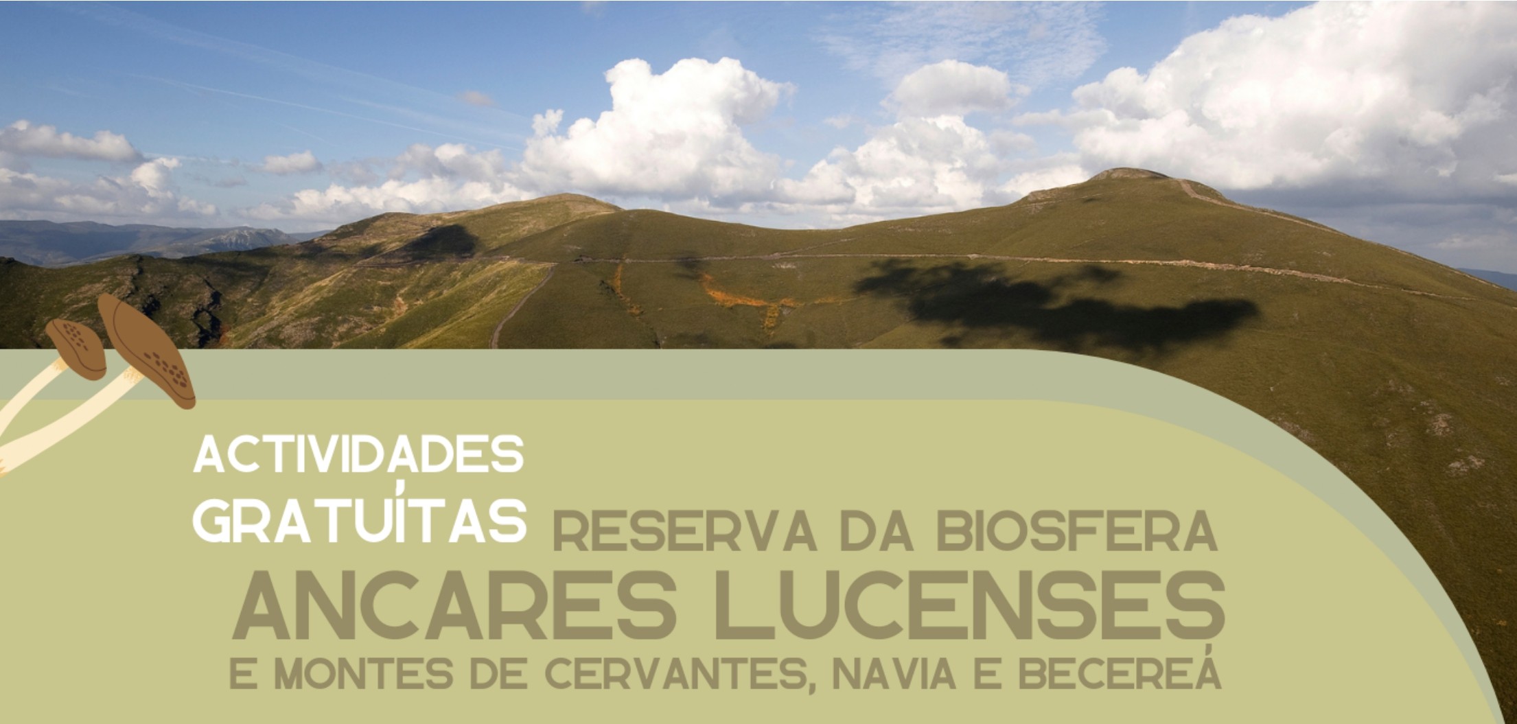 A Deputación abre as inscricións para as actividades do 1º trimestre na Reserva dos Ancares