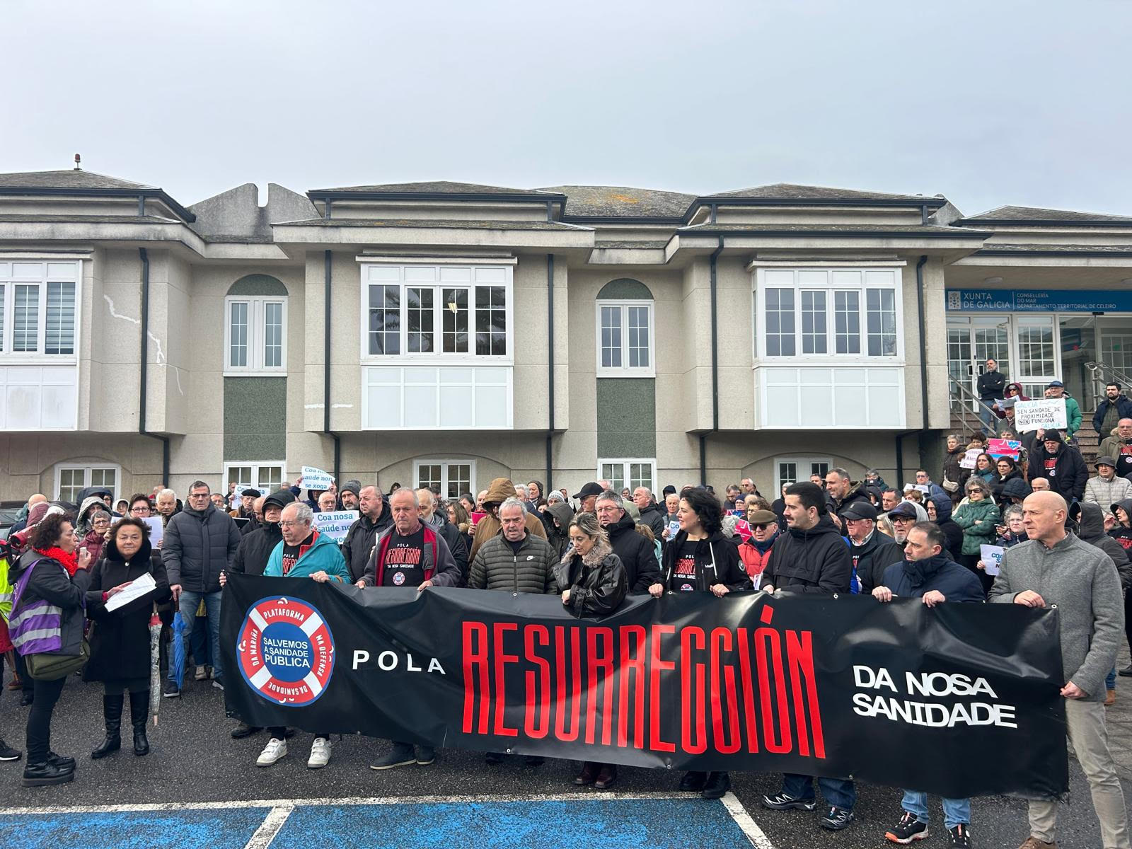 Trabada culmina a creación do centro social da Ría de Abres, unha demanda histórica da parroquia