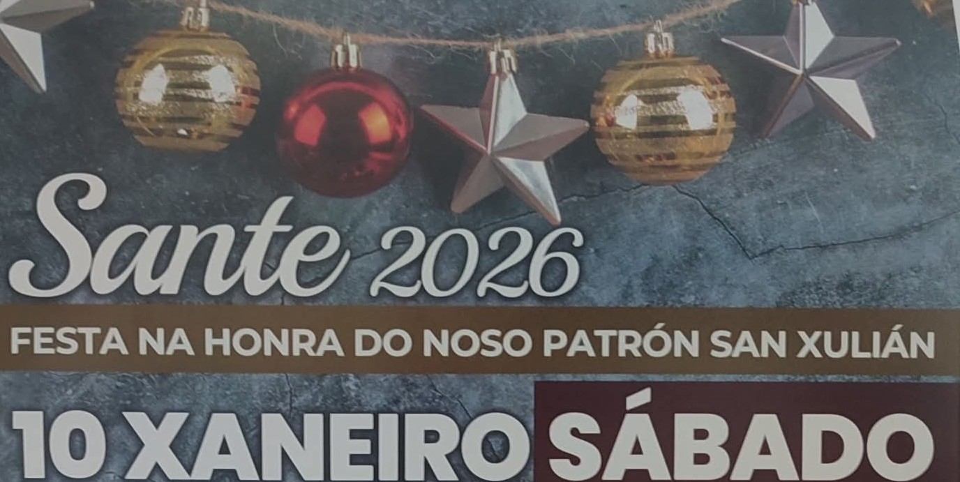 Sante abre o calendario festivo de 2026 en Trabada coa celebración do San Xulián
