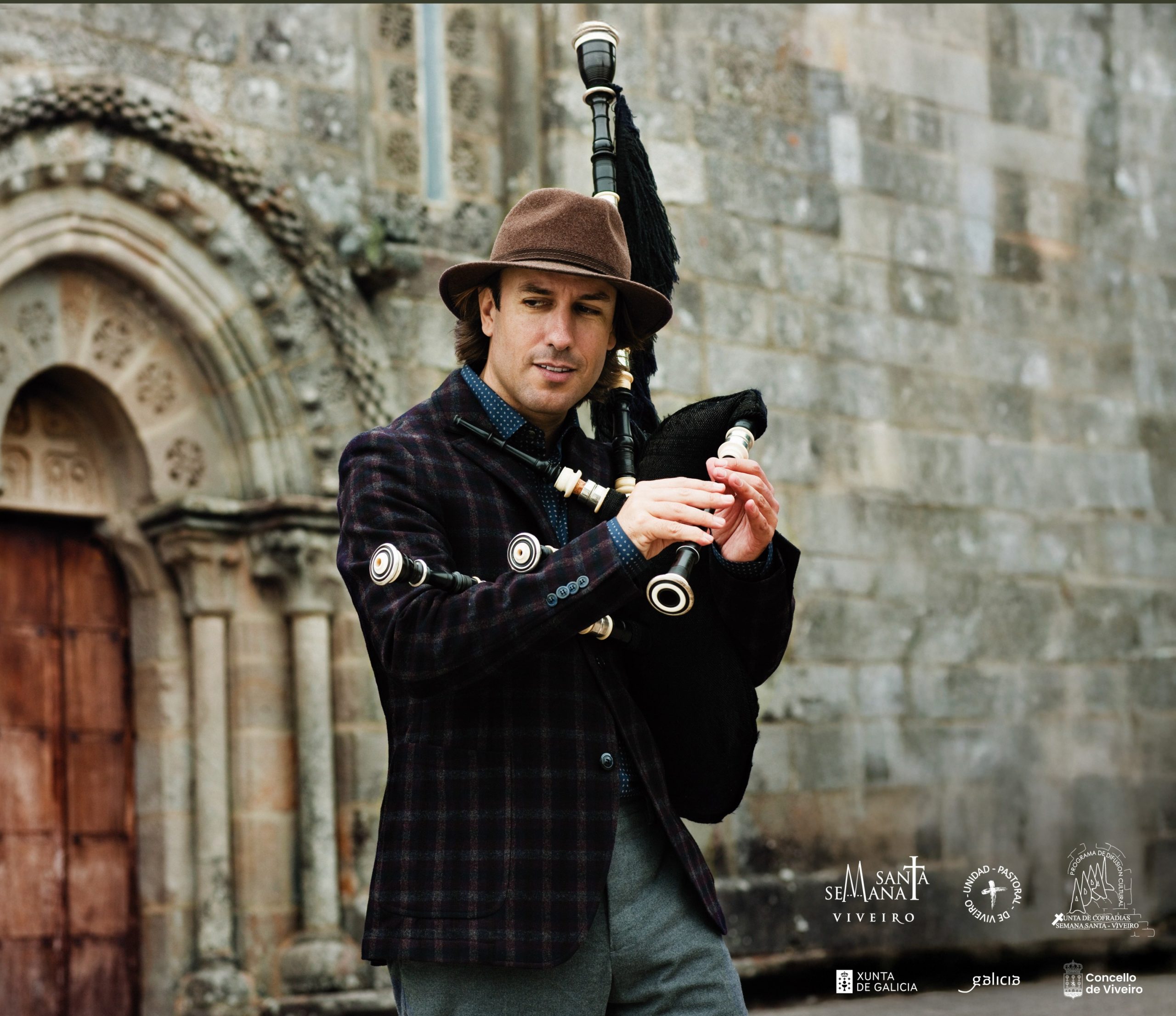 Carlos Núñez actuará en Viveiro o 7 de marzo dentro do programa ADRAL