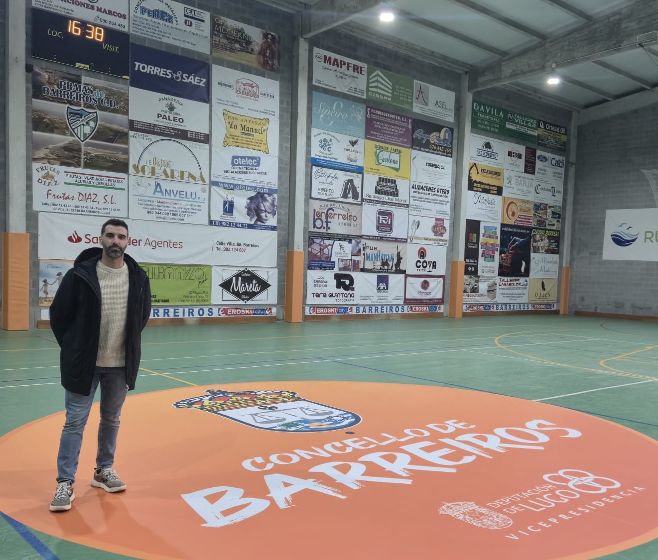 Viveiro reforza a súa proxección en Fitur con foco no turismo sostible, deportivo e náutico