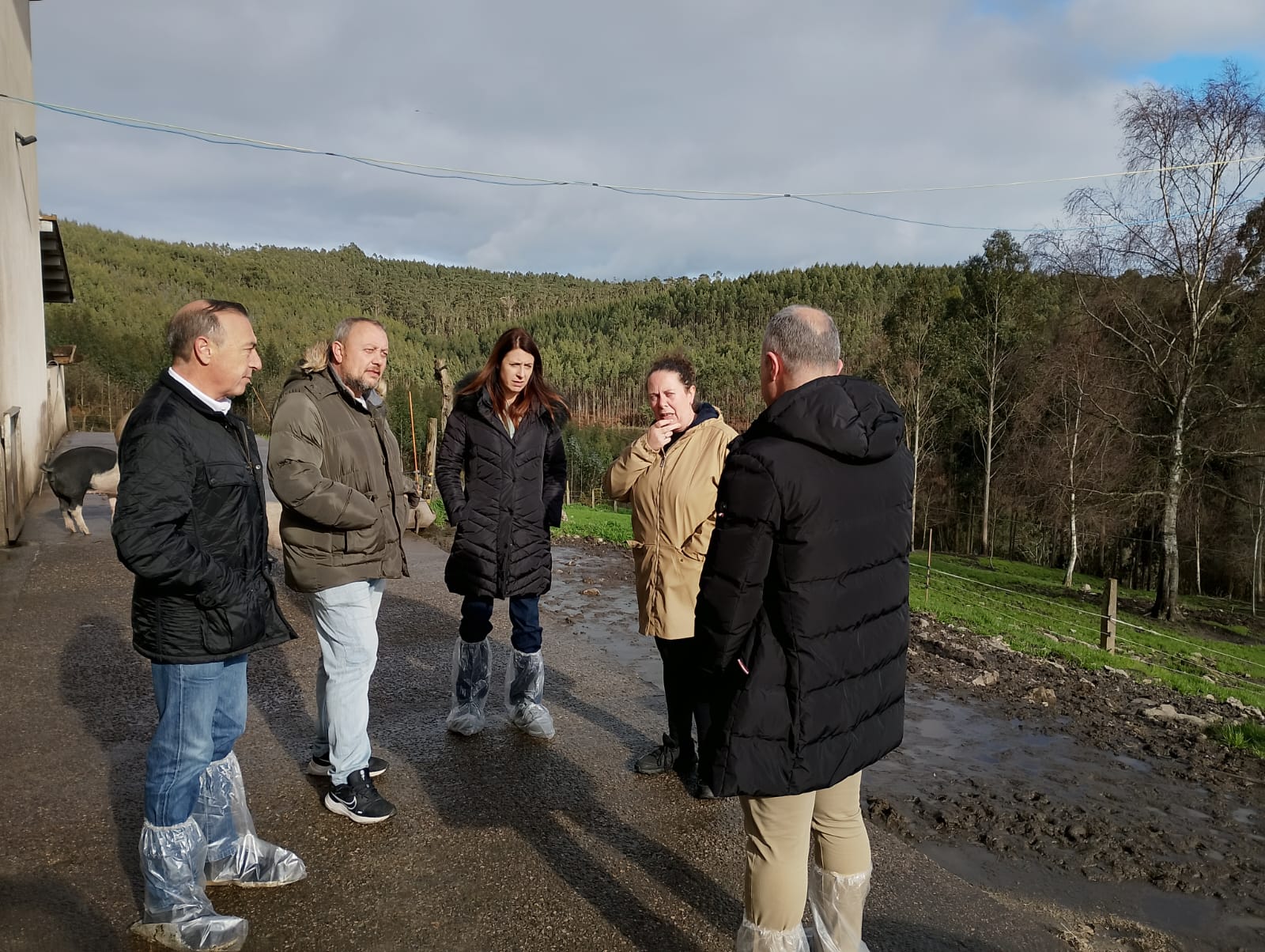 O VII Concurso de Decoración de Nadal de Mondoñedo xa ten premiados