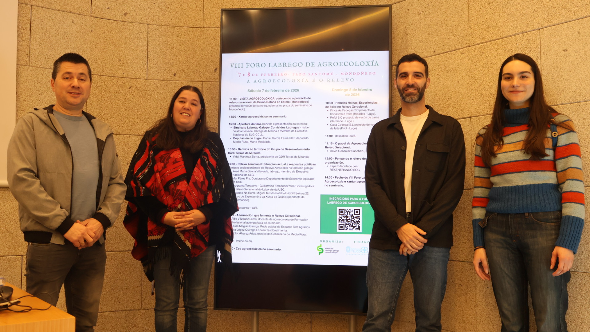 Mondoñedo acolle esta fin de semana un foro sobre agroecoloxía centrado no relevo xeracional