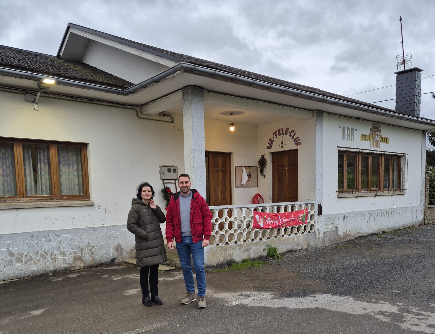 O Concello de Trabada acometerá a mellora integral do Teleclub de Sante cun investimento de máis de 50.000 euros