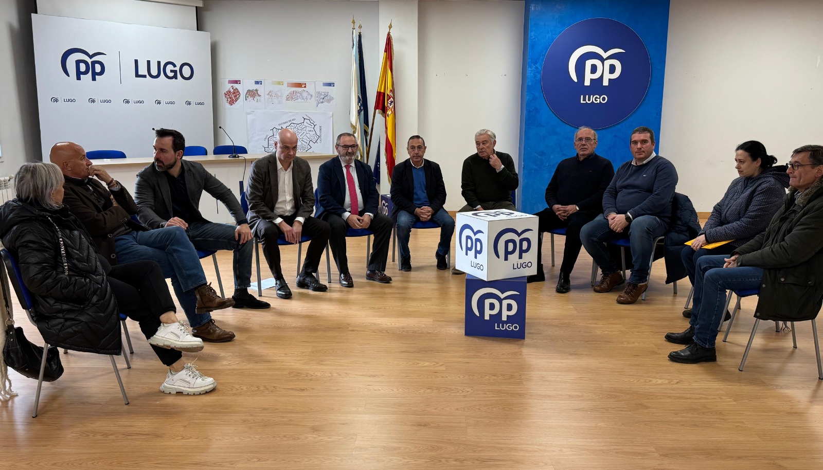Os senadores lucenses cren que “urxe a aprobación da Lei Feijóo anti okupación” proposta polo PP e bloqueada no Congreso