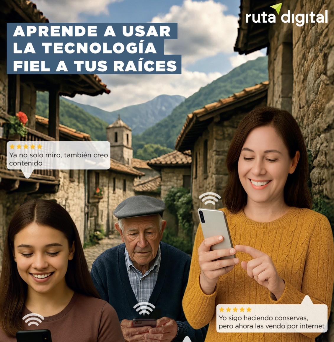 A Aula Móbil da Ruta Dixital Asturias visitará Vegadeo o luns, 2 de febreiro