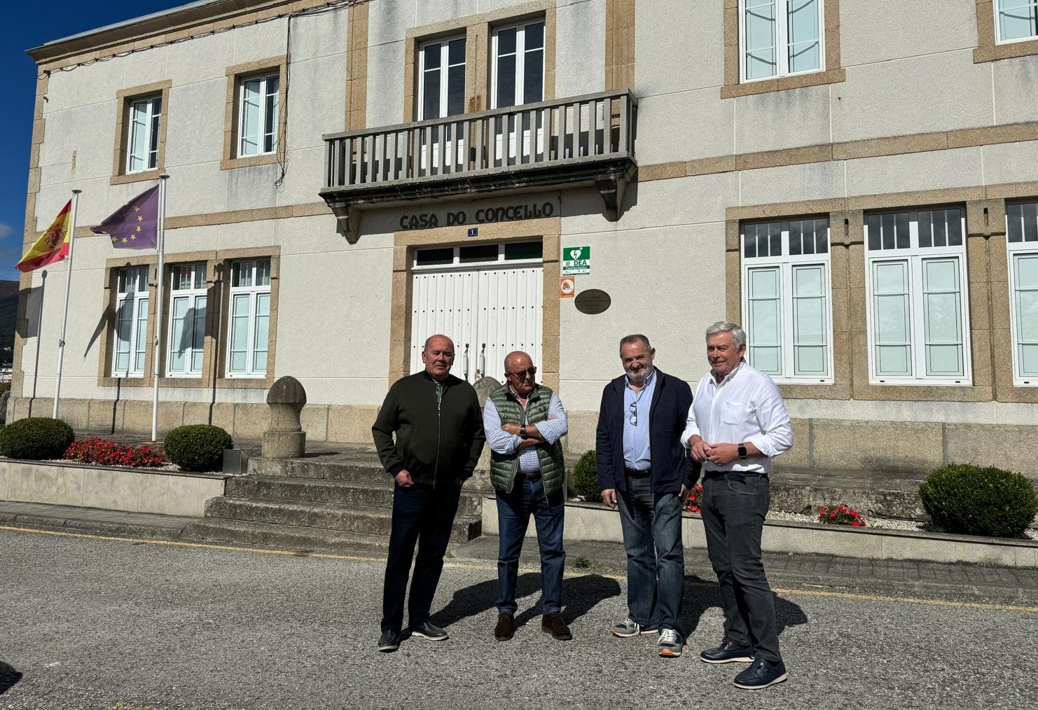 O Concello de Trabada acometerá a mellora integral do Teleclub de Sante cun investimento de máis de 50.000 euros