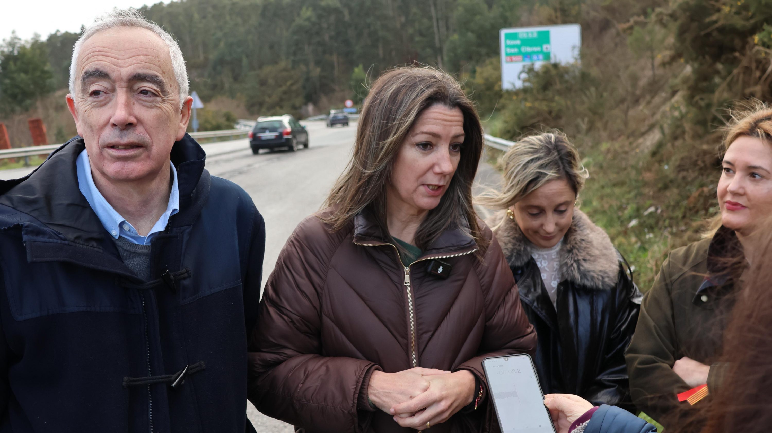 O PSdeG acusa a Rueda de “estafar” a Viveiro cun proxecto que rebaixa a vía de altas prestacións