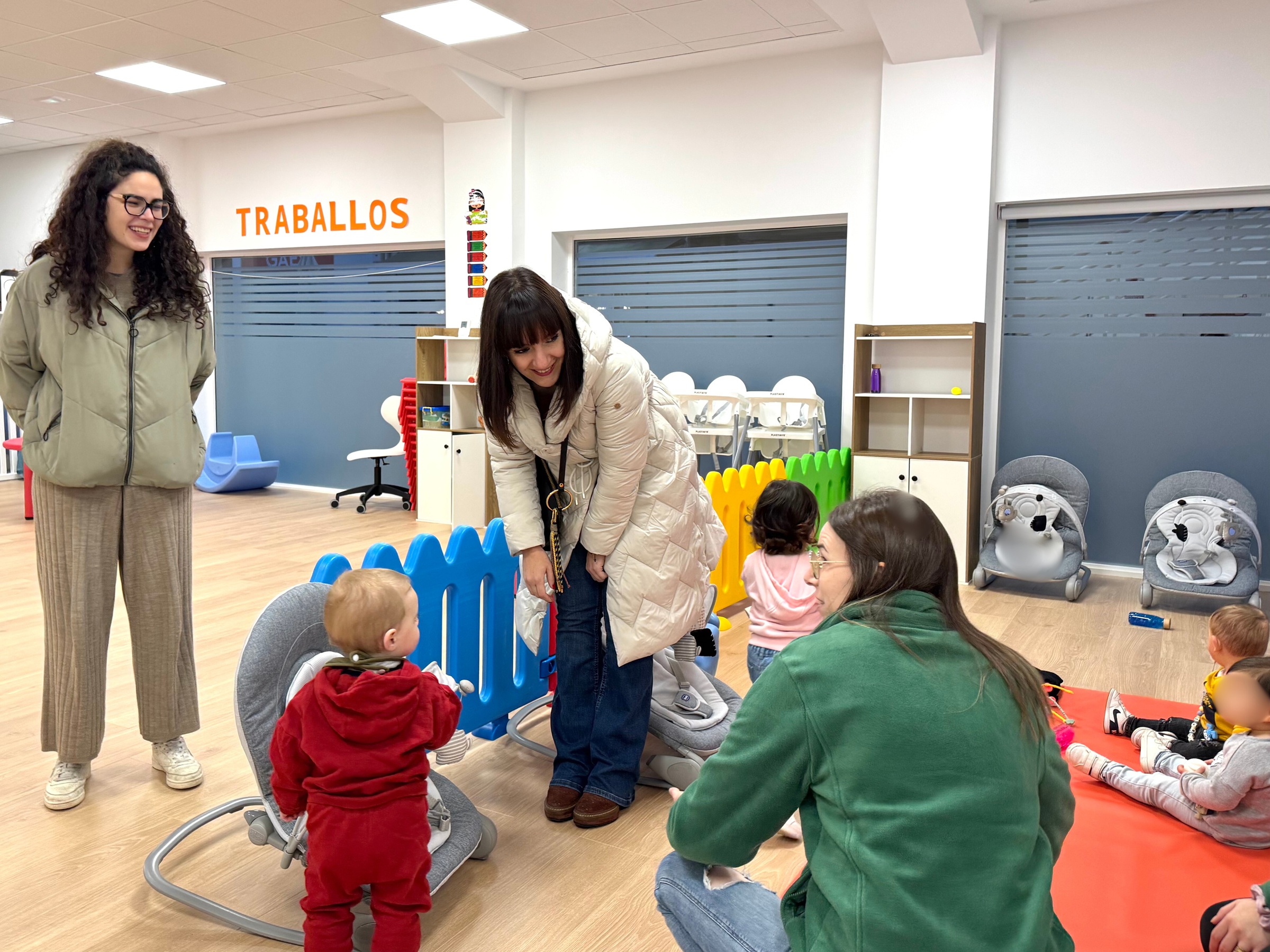 Vilalba pon en marcha o novo Punto de Atención á Infancia con 20 prazas xa cubertas