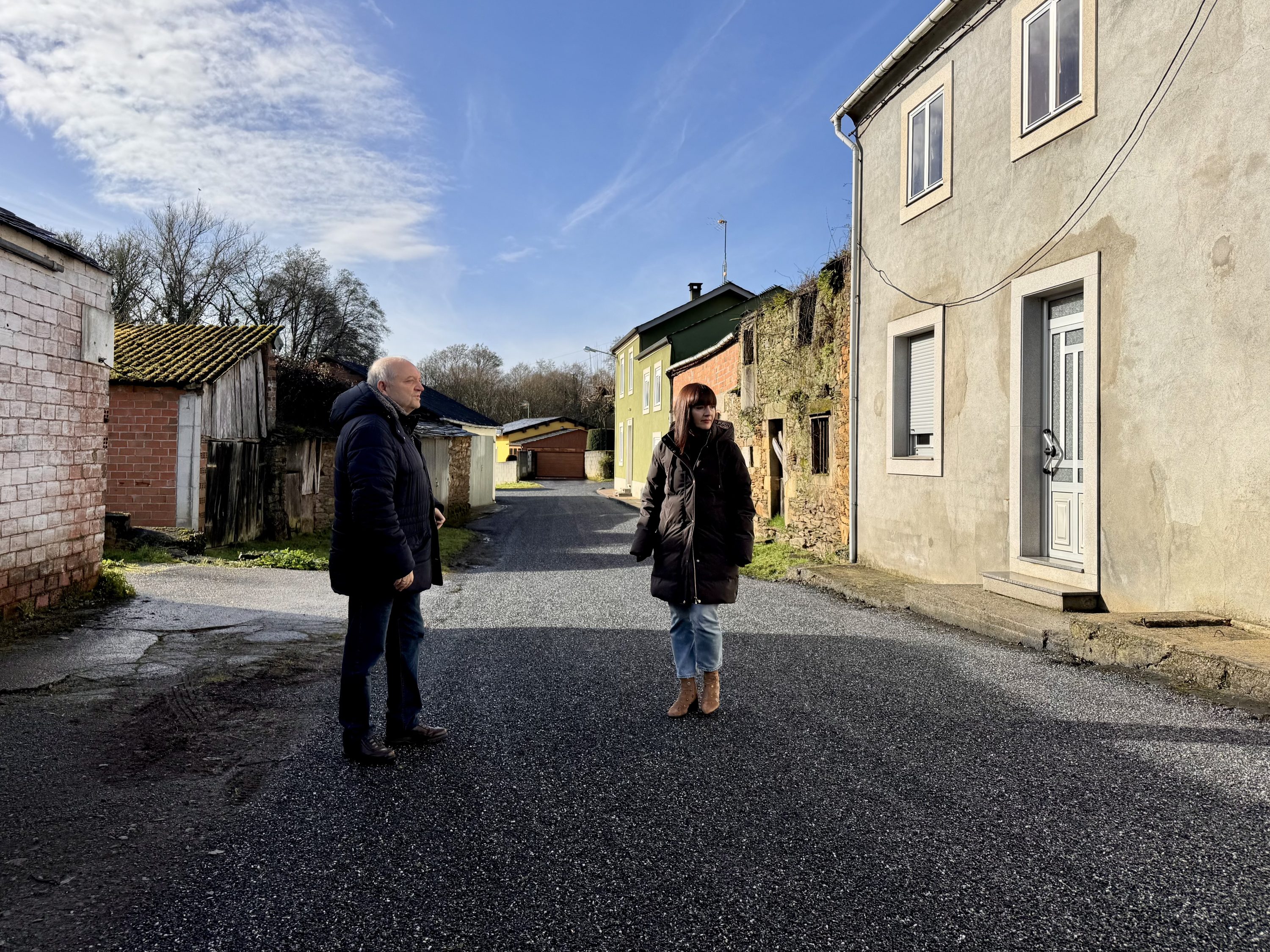 Navia inicia as obras de ampliación do Paseo Marítimo