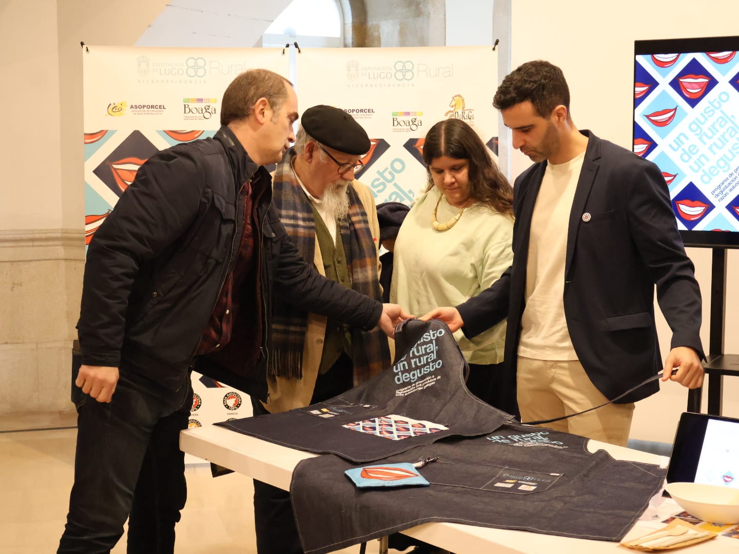 Ribadeo preséntase en Fitur como referente do turismo de calidade durante todo o ano