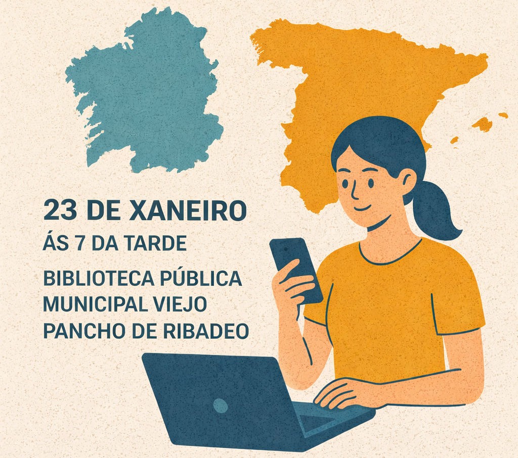 Ribadeo acolle un novo taller de soberanía dixital centrado na instalación de apps libres e administrativas