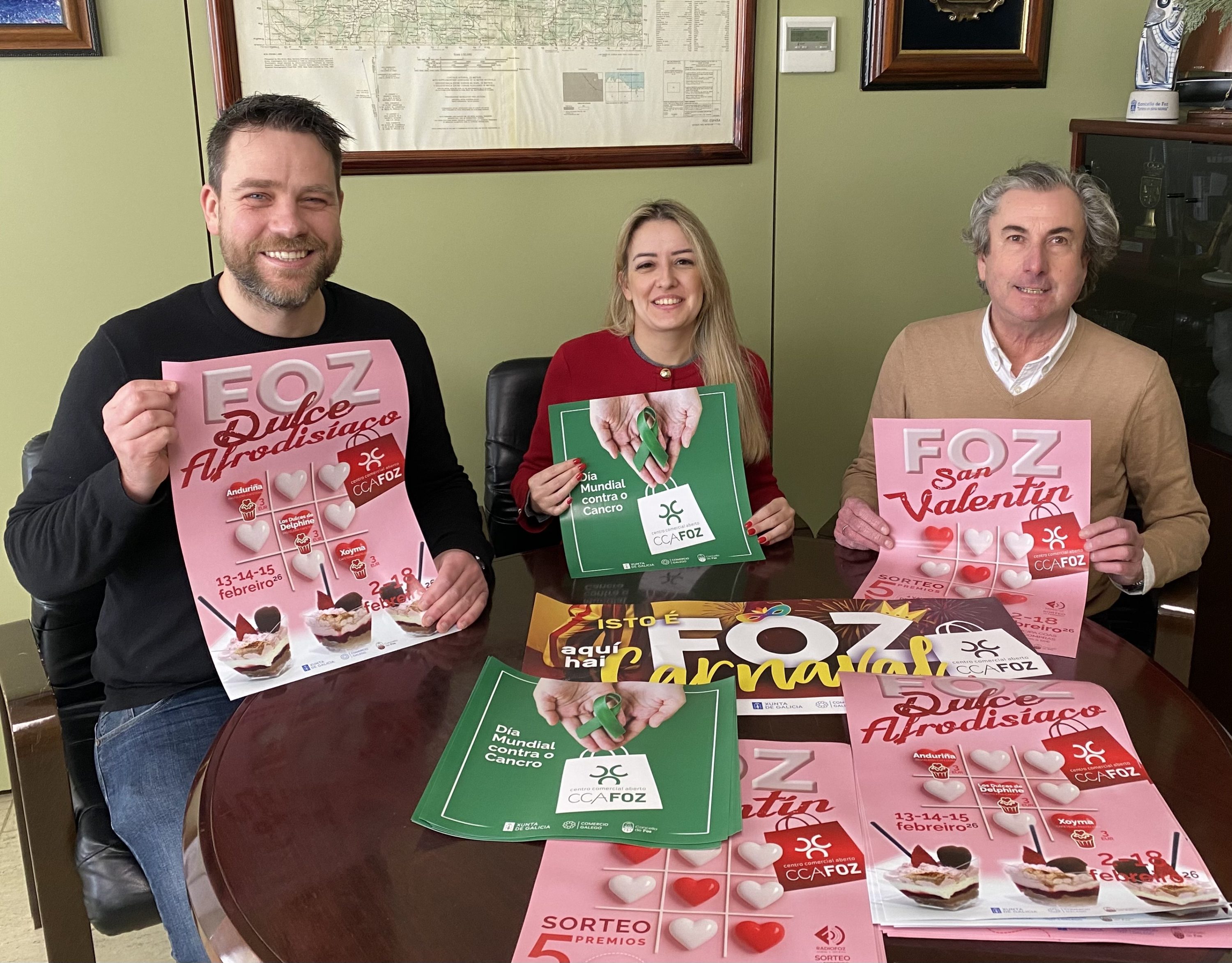 O Concello de Trabada reclama ao Goberno central a extensión da fibra óptica ás parroquias de Valboa e Ría de Abres