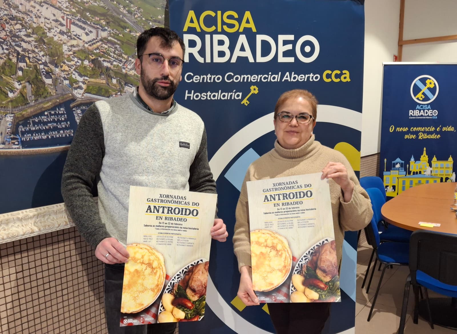 O sabor do Antroido chega a Ribadeo: once locais ofrecerán tapas, racións e menús especiais