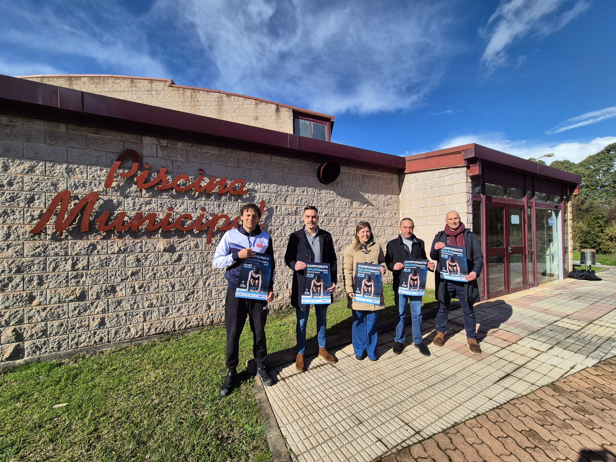 Cervo acolle esta fin de semana o Campionato Galego Infantil de Natación