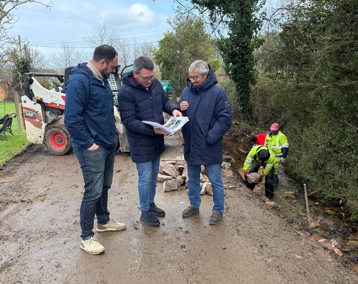 Ribadeo mellorará varias estradas nas parroquias da Devesa, Vilaframil, Piñeira, Ove e Couxela