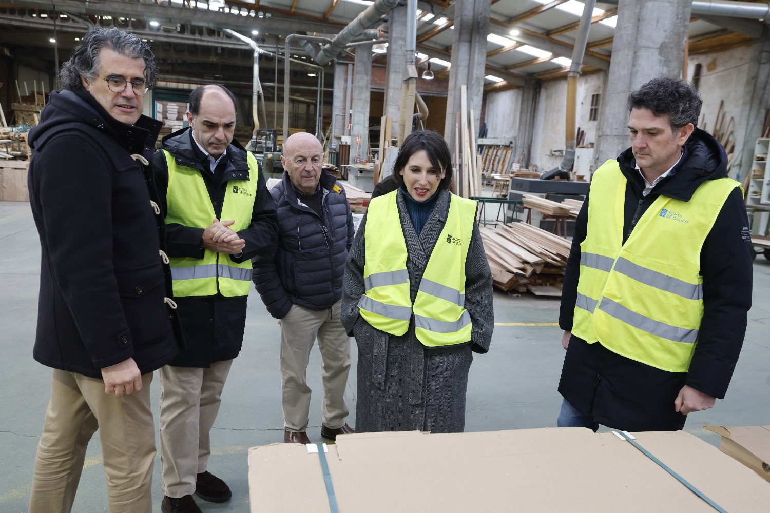 As empresas forestais xa poden solicitar axudas de ata 200.000 euros para modernización industrial