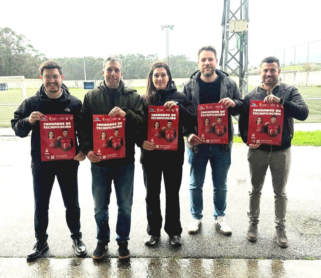 Foz acollerá un campus intensivo do Sporting de Gijón a finais de marzo