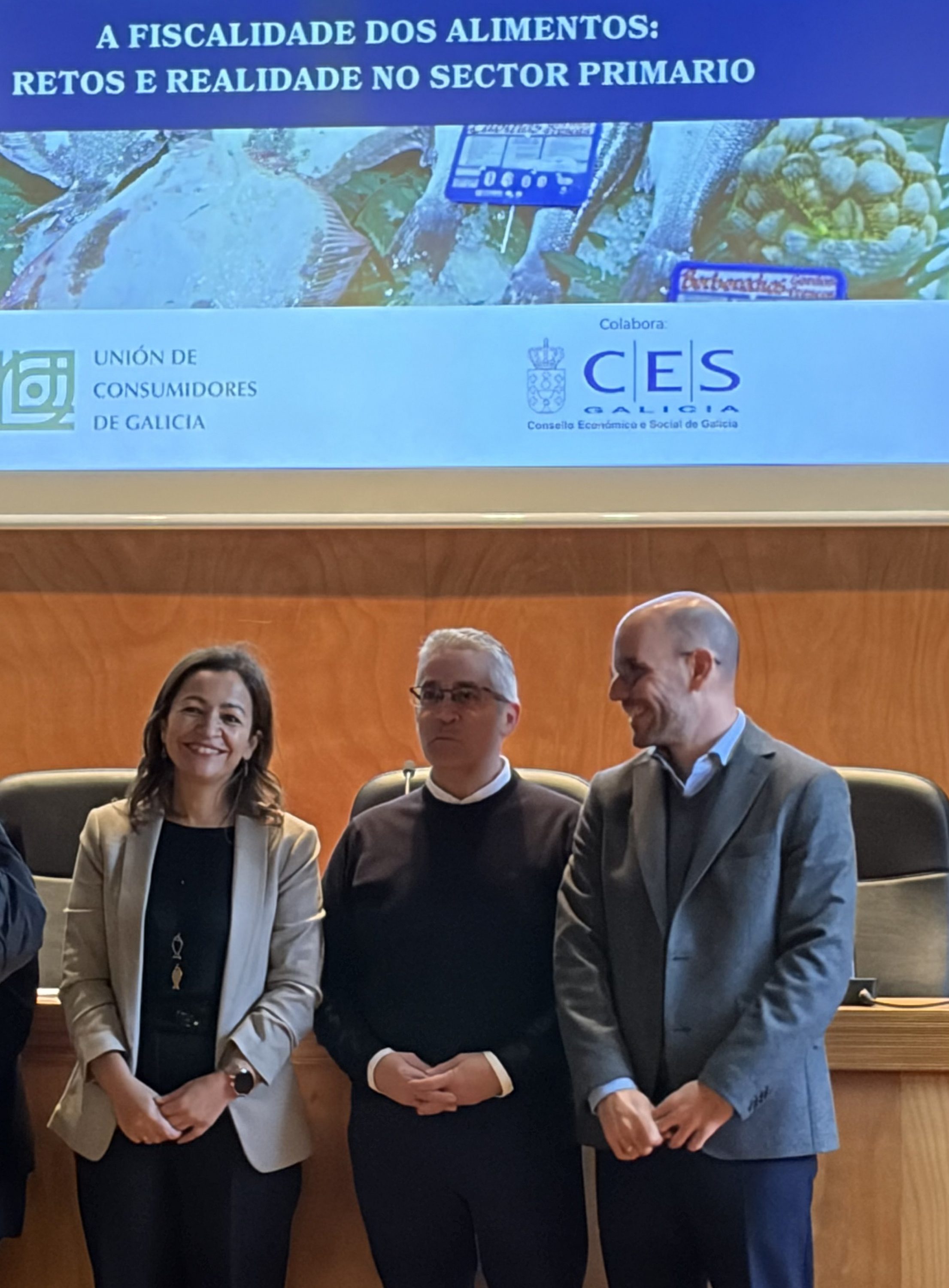 A Xunta reclama de novo ao Goberno central a baixada do IVE dos produtos do mar