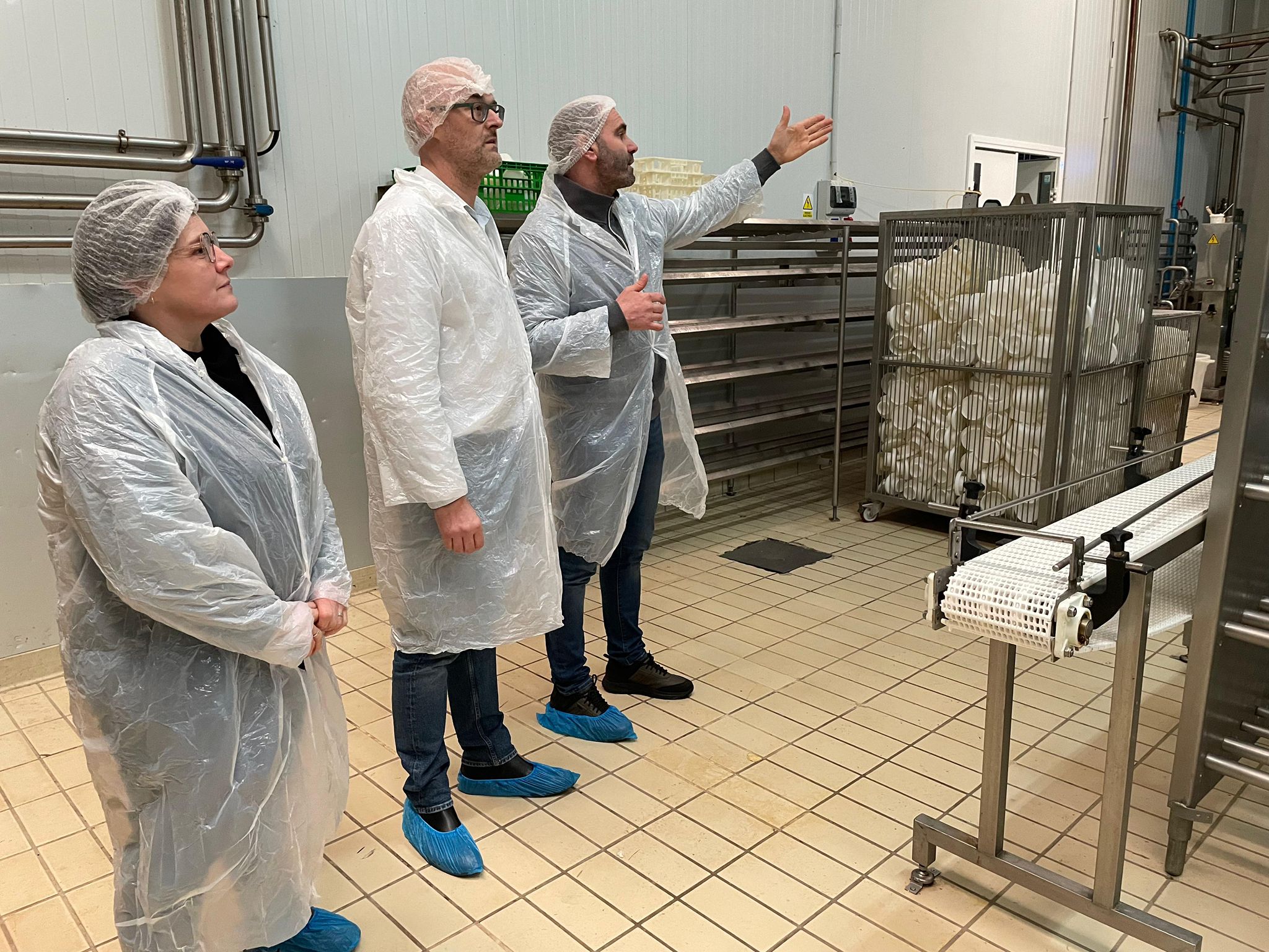 Néstor Pardo en Celeiro este sábado, 21 de febreiro