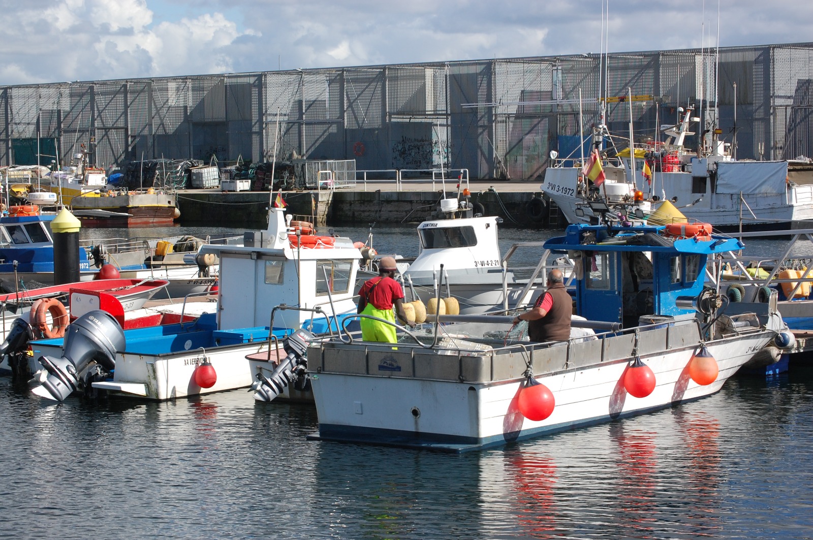 Cetmar avalía os efectos da protección e ordenación mariña na pesca artesanal e costeira no Cantábrico