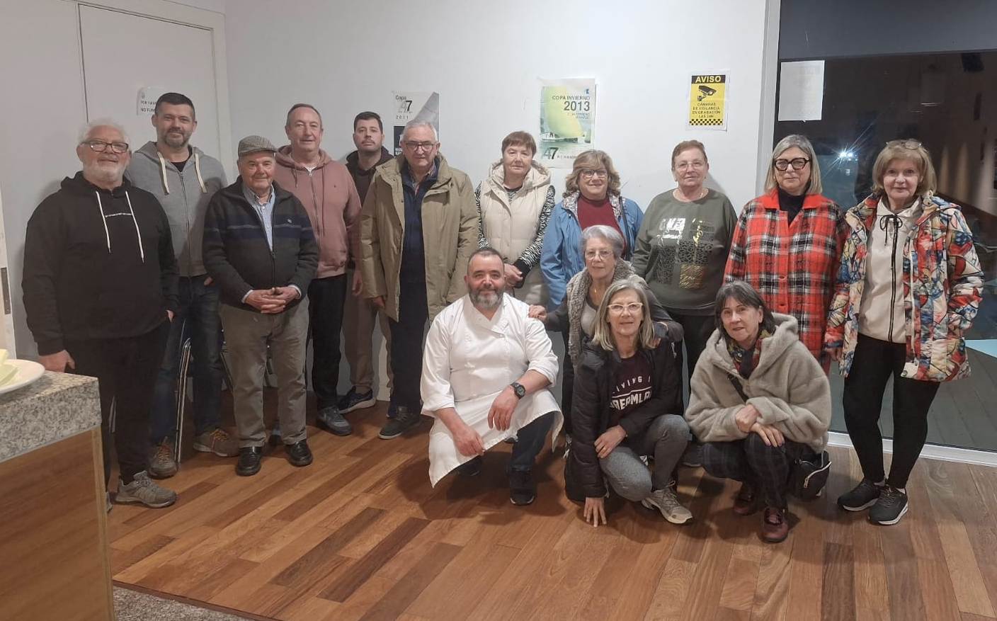 Foz impulsa un curso de cociña de aproveitamento para persoas maiores