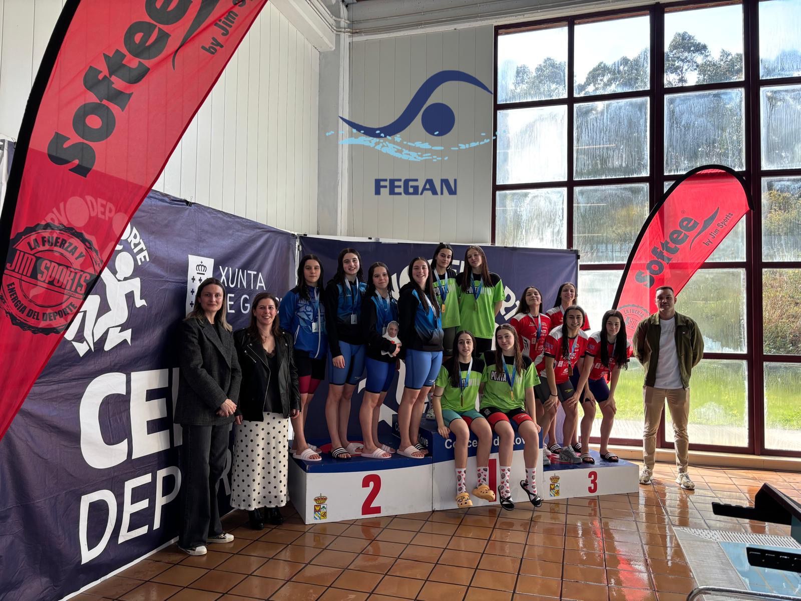 O Concello de Cervo felicita á organización, clubs e nadadores que fixeron do municipio o epicentro da natación galega esta pasada fin de semana