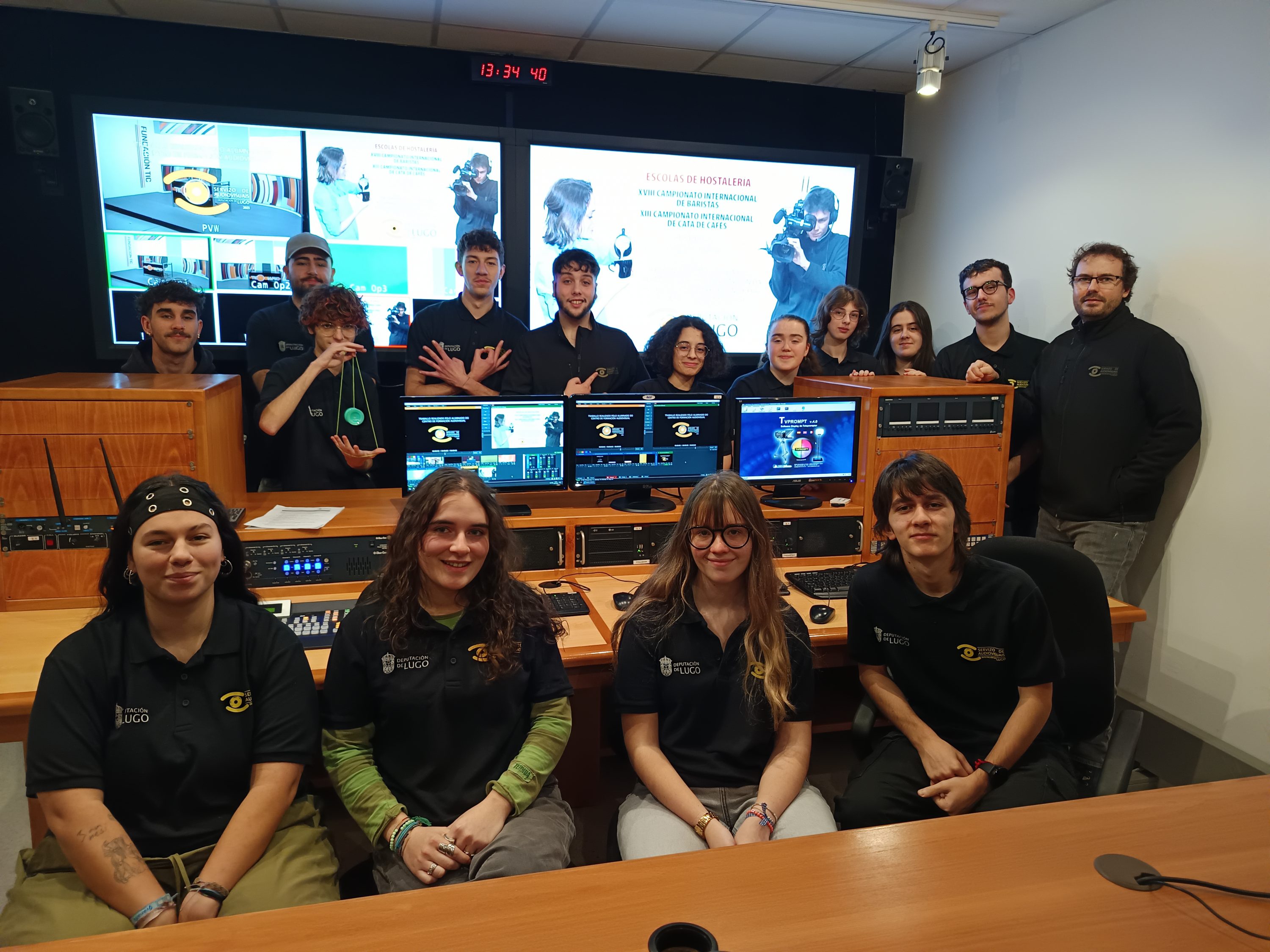 A Deputación colabora cos Campionatos de Baristas de Foz que arrancan este mércores coa cata de café