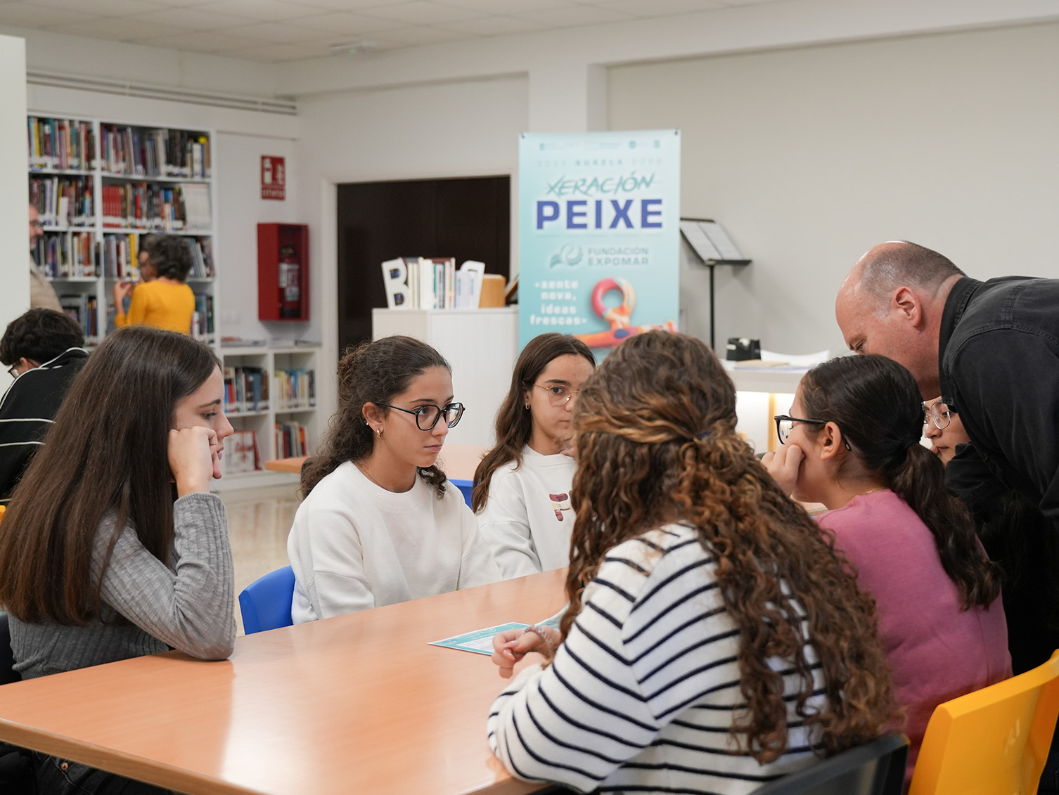 “Xeración Peixe”: Expomar impulsa un proxecto educativo e interxeracional sobre sustentabilidade pesqueira