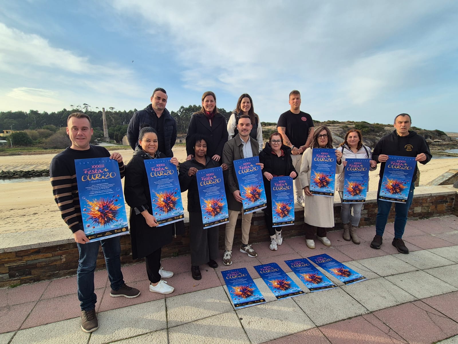 San Cibrao celebrará a XXXIII Festa do Ourizo o sábado 7 de marzo