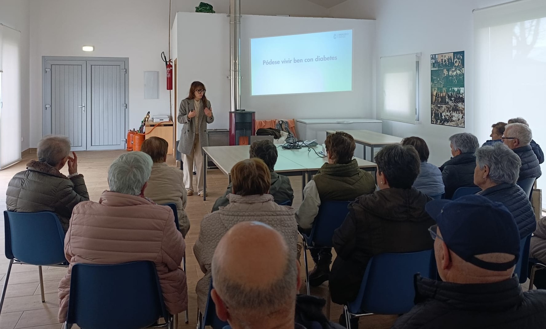 Ribadeo retoma en marzo as charlas sobre saúde dentro do programa 'Preto de ti'