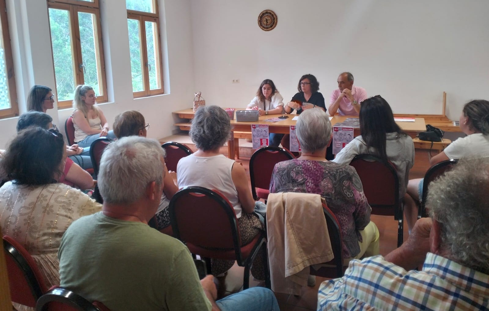 O PSdeG do Vicedo iniciará ao longo de marzo a segunda rolda de “Escoitámosvos”