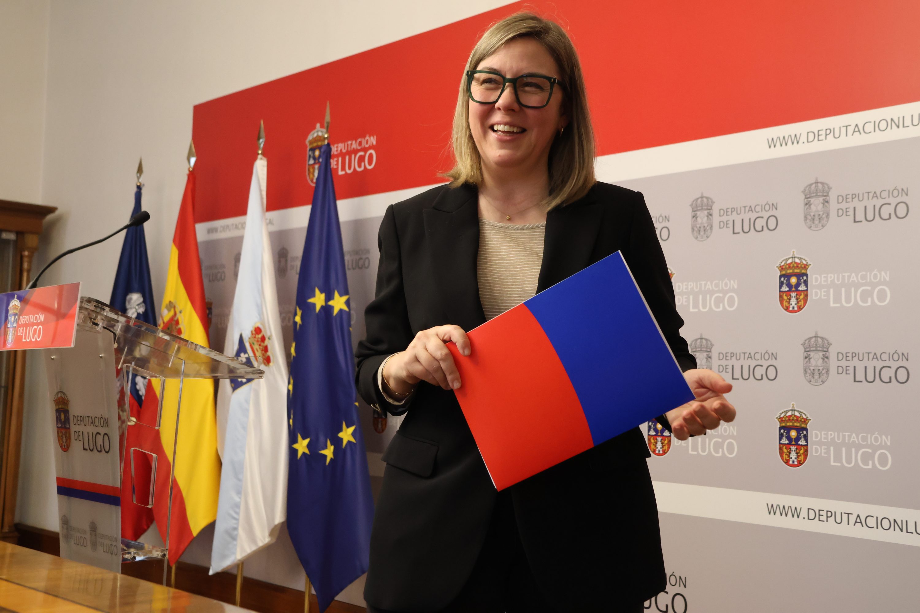 A Deputación aproba un novo investimento de 1M€ para mellorar estradas en varios concelllos, entre eles Barreiros e Muras