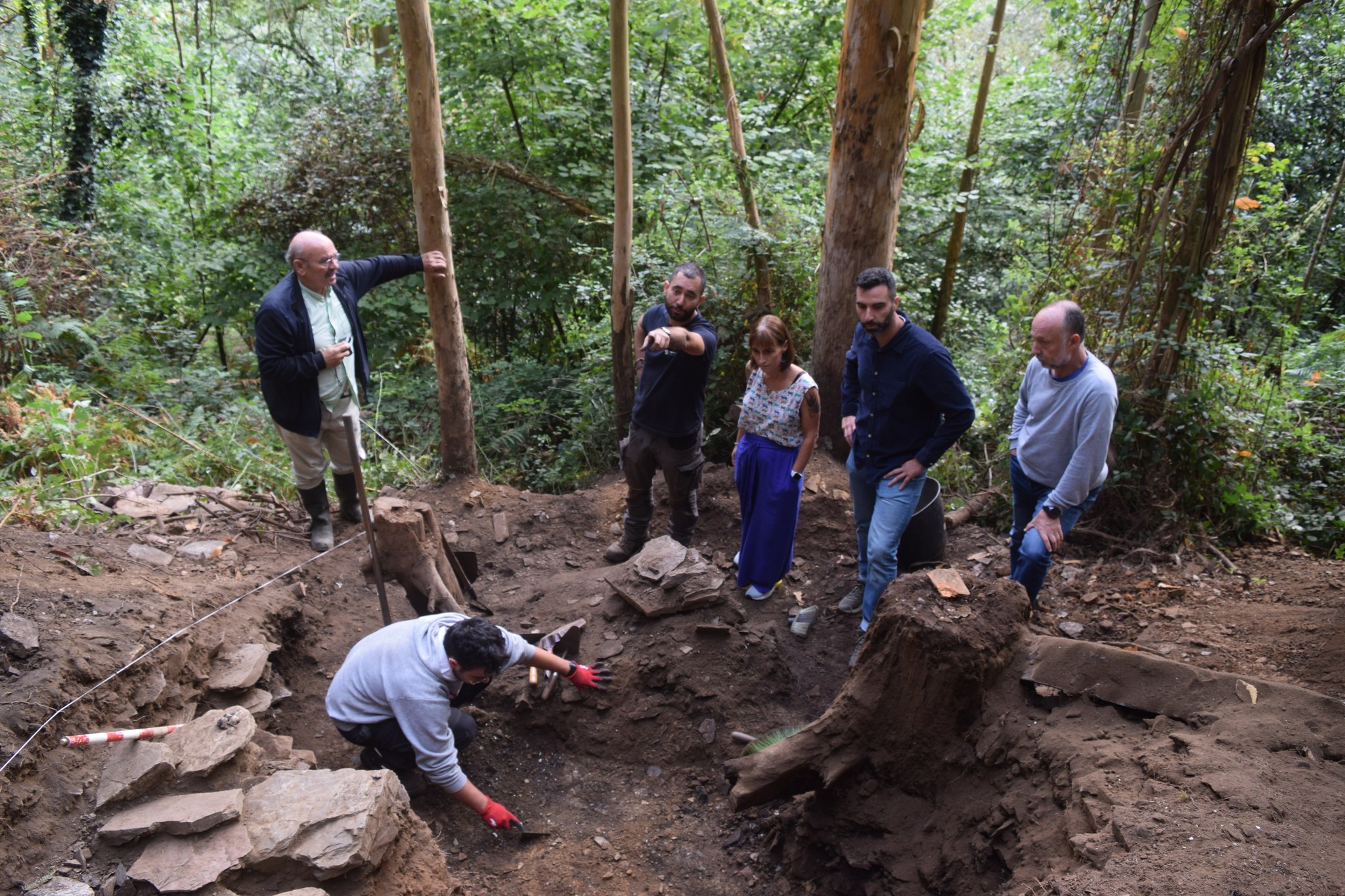 Xebra e Mariña Patrimonio organizan unha ruta para coñecer o patrimonio de Santo Estevo do Ermo
