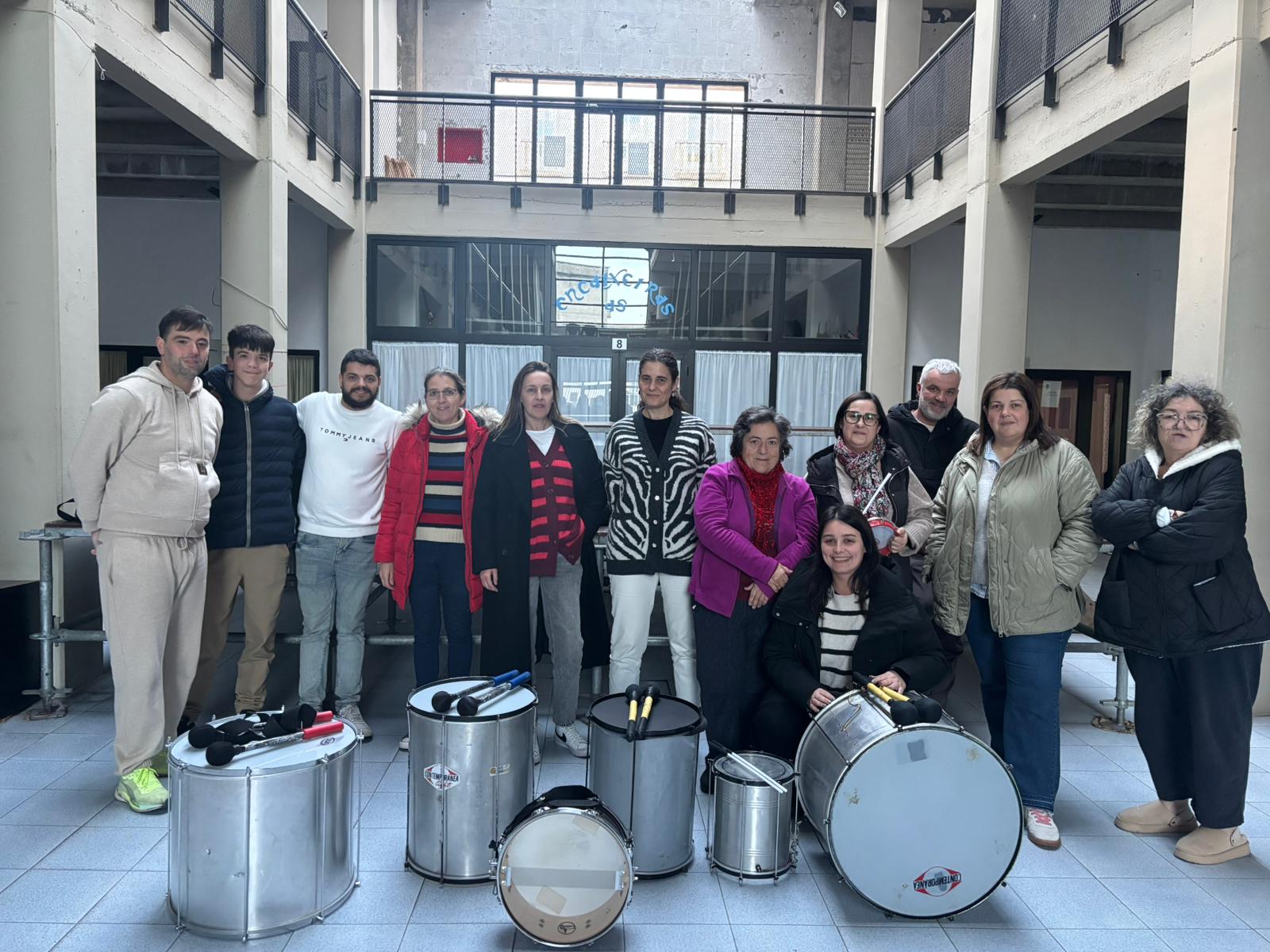 O Concello de Burela dá comezo ao seu curso de batucada na praza de Abastos, con clases semanais os venres de 18:00 a 19:30 horas