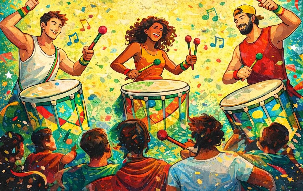 Burela ofrece un curso de batucada para maiores de 12 anos