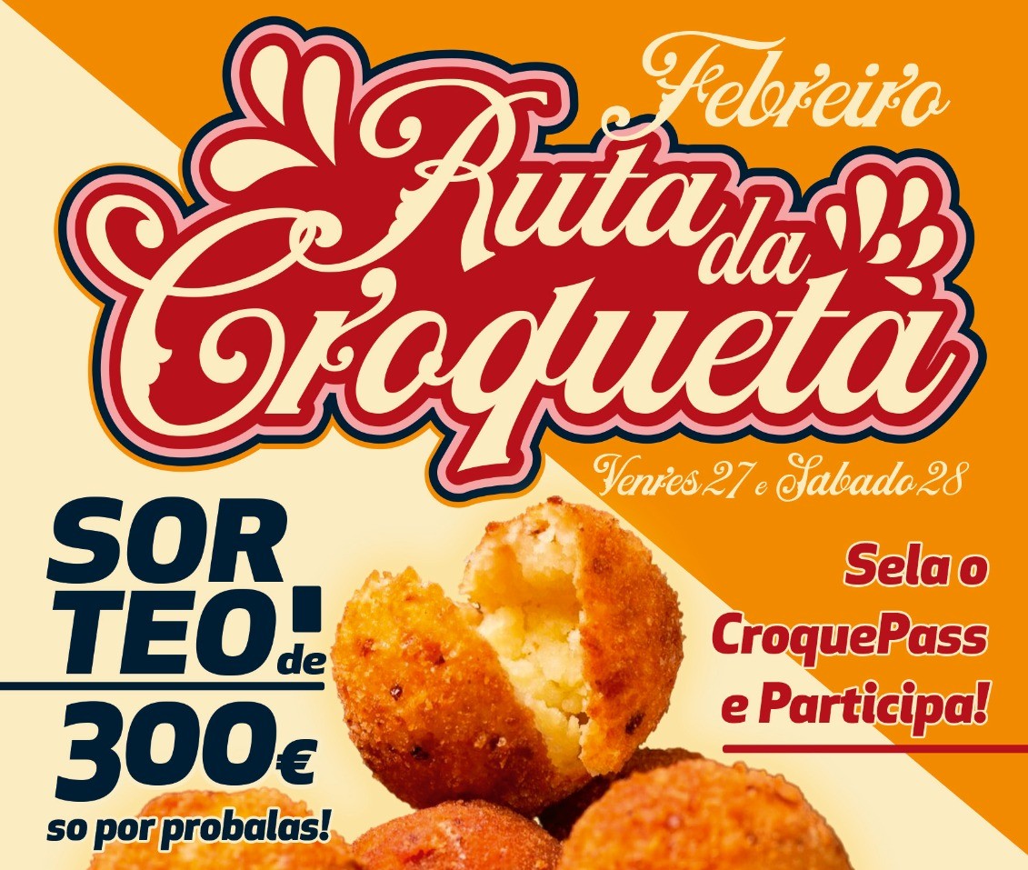 Croquetas e compras: a combinación perfecta para unha fin de semana en Viveiro