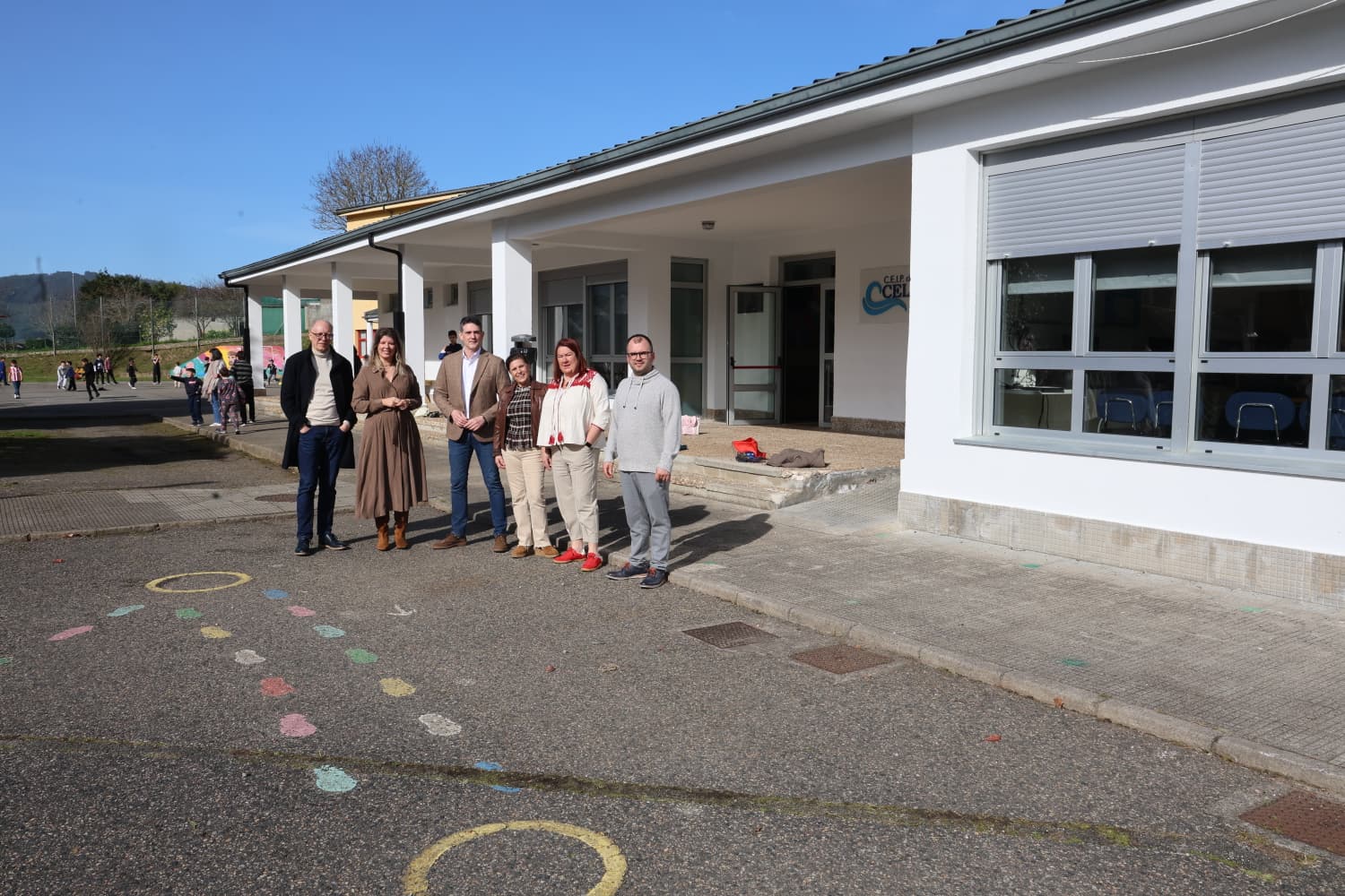 A Xunta investiu máis de 700.000 euros na mellora das instalacións dos CEIP de Celeiro e Santa Rita, en Viveiro