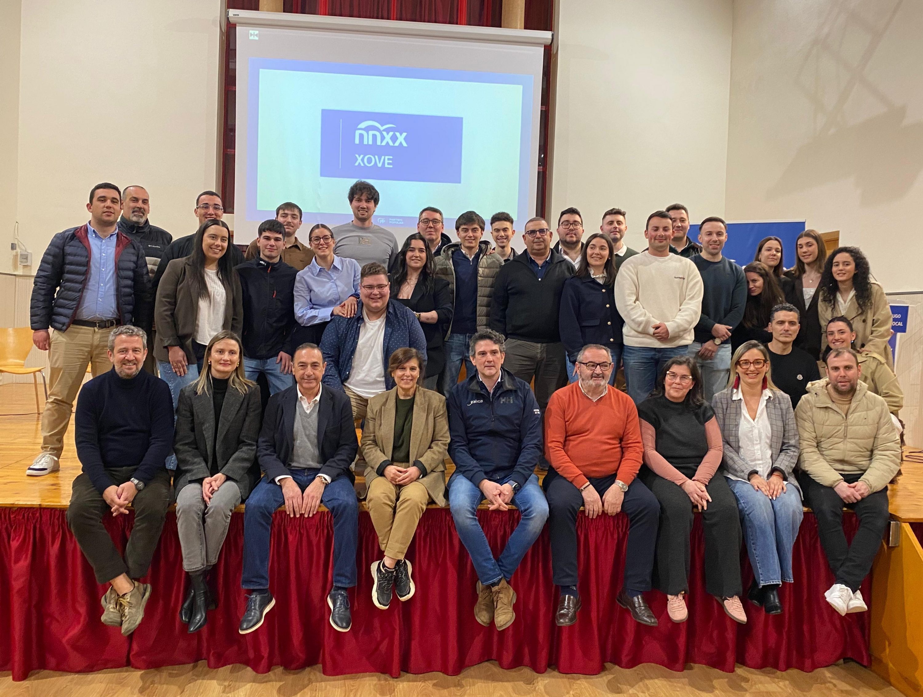 Daniel Alonso, novo presidente de Novas Xeracións do PP de Xove